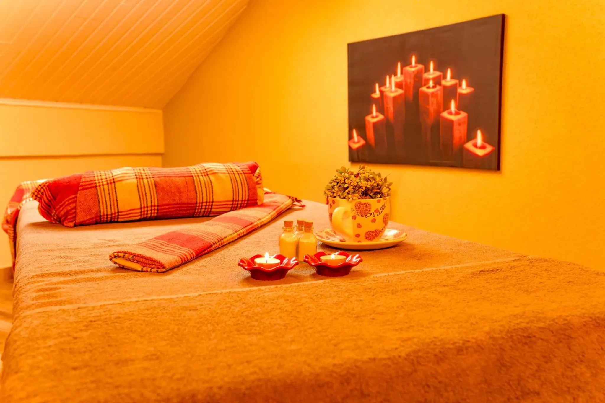 Massage in Continent Hotel Kapadokus Thermal