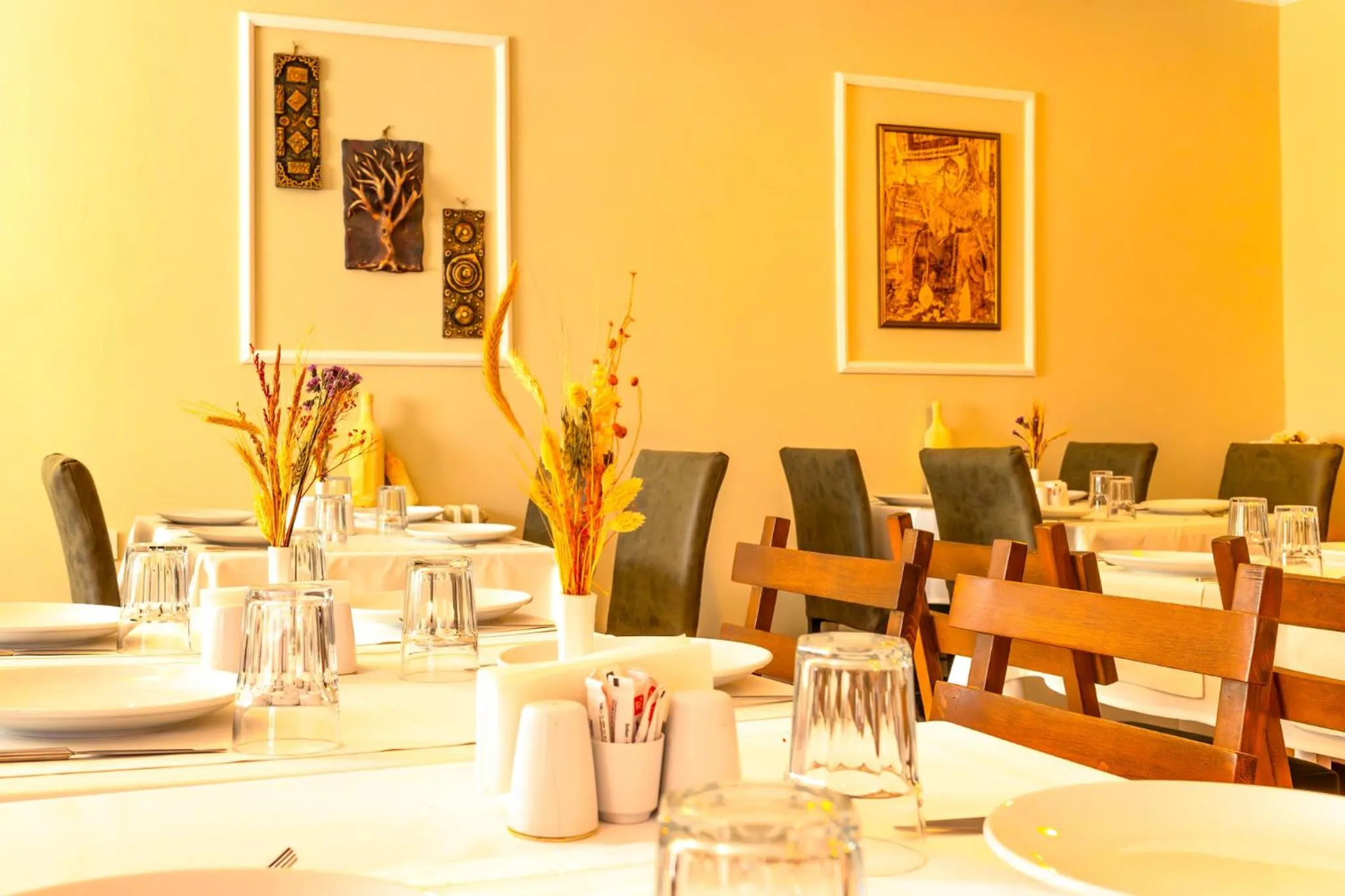 Restaurant/places to eat in Continent Hotel Kapadokus Thermal