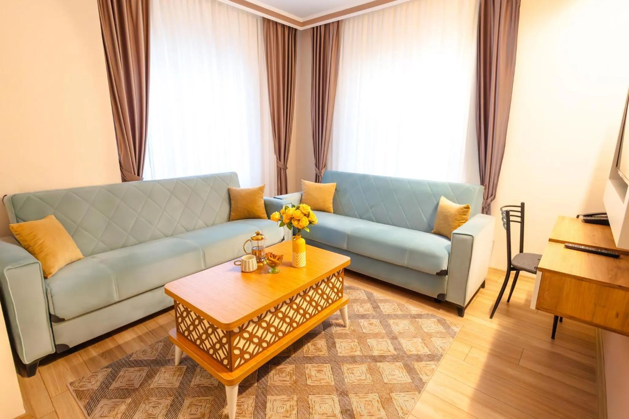 Living room in Continent Hotel Kapadokus Thermal