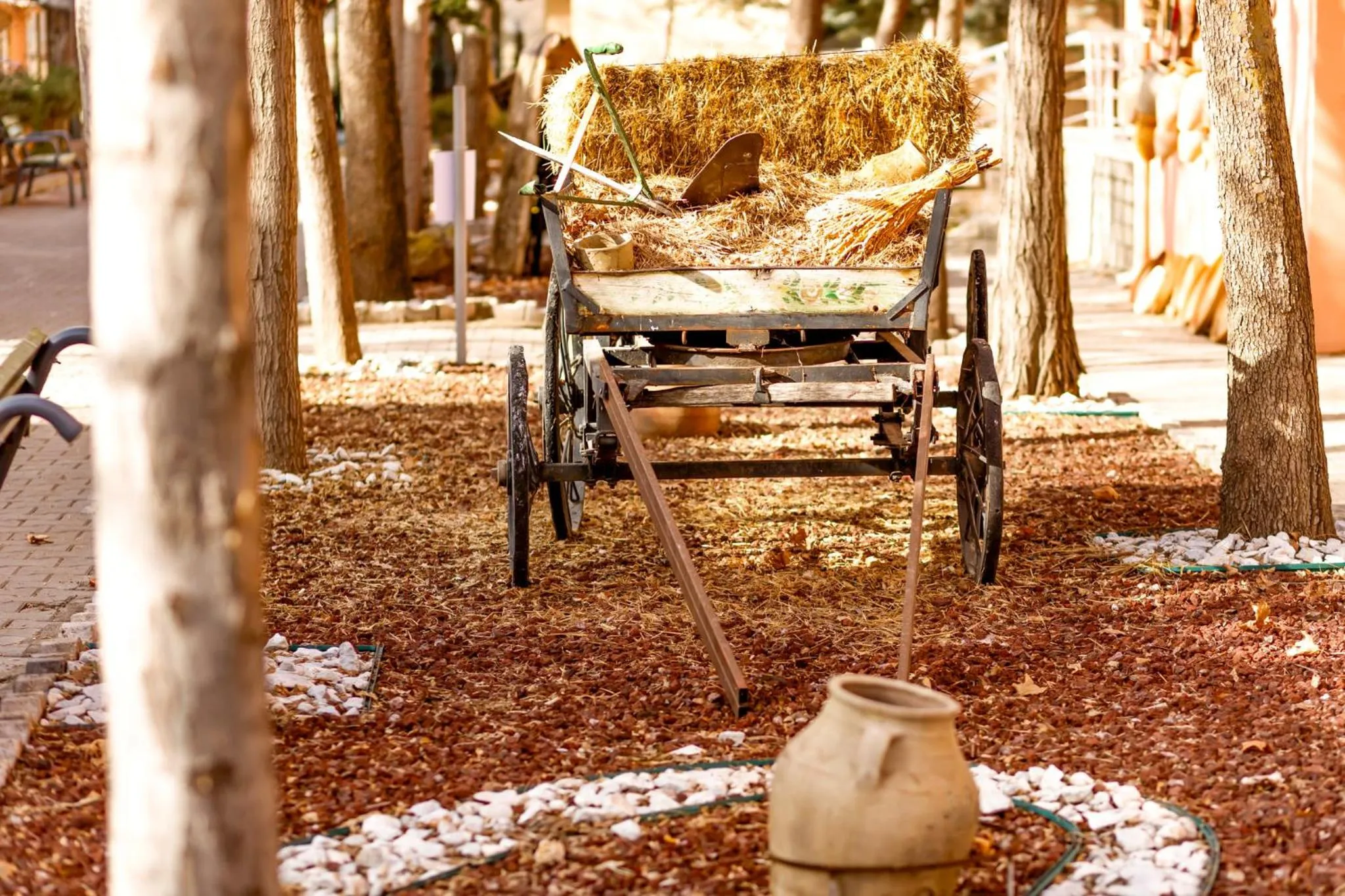 Garden in Continent Hotel Kapadokus Thermal