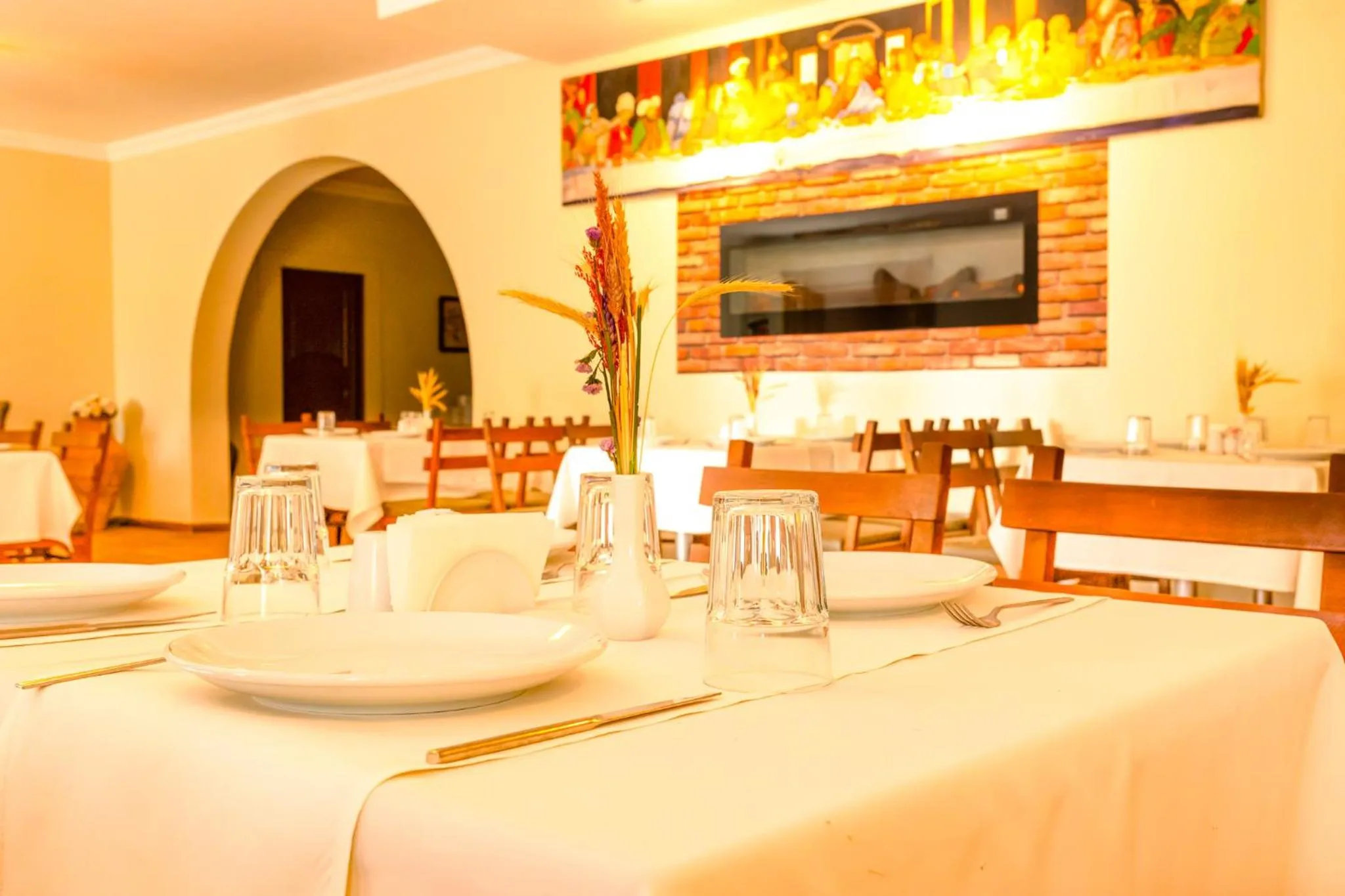 Restaurant/places to eat in Continent Hotel Kapadokus Thermal