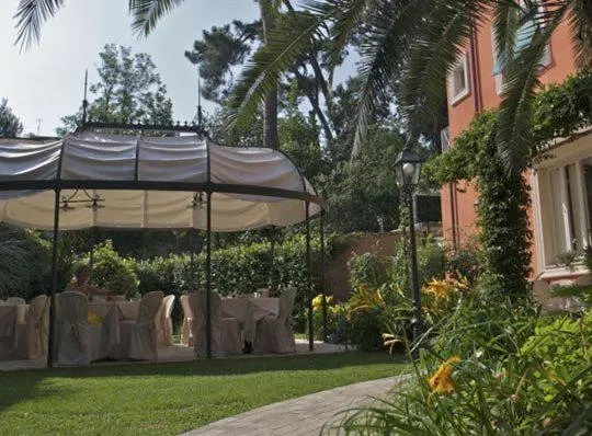 Garden in Hotel Viscardo