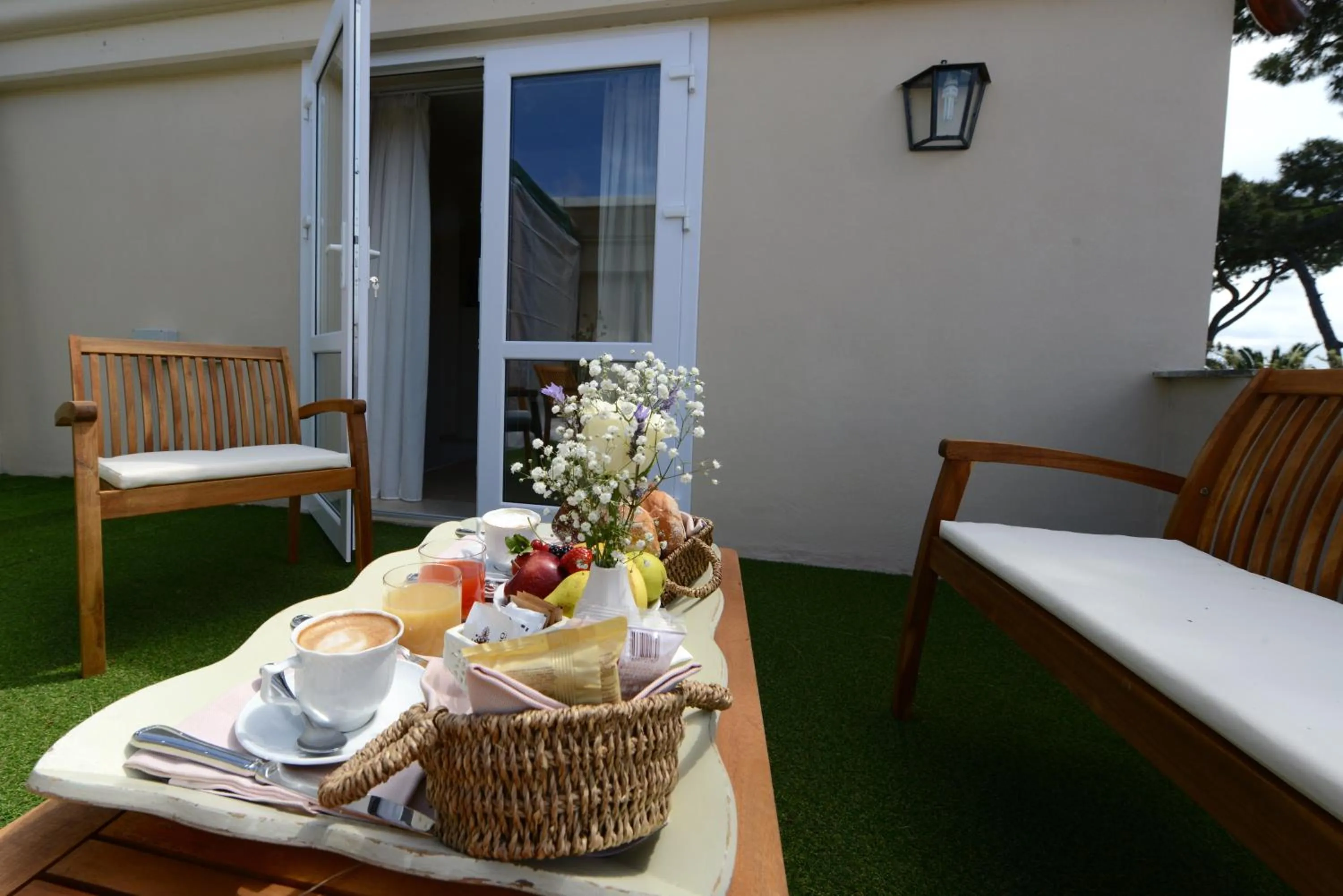 Balcony/Terrace in Hotel Viscardo