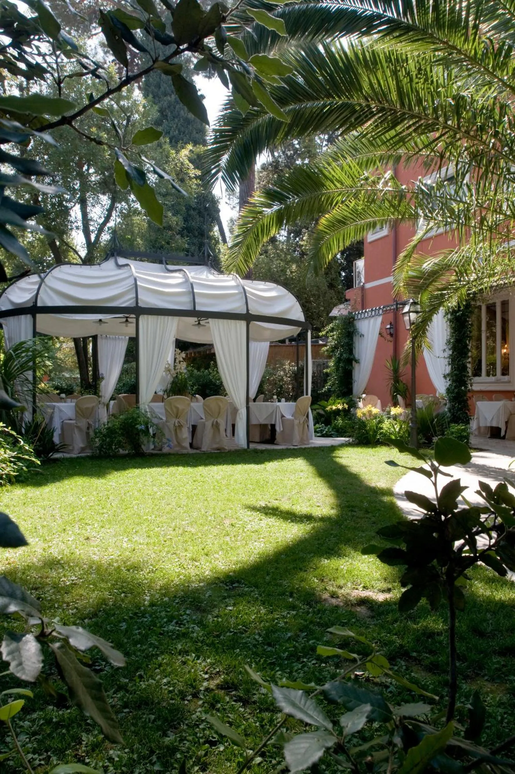 Garden in Hotel Viscardo