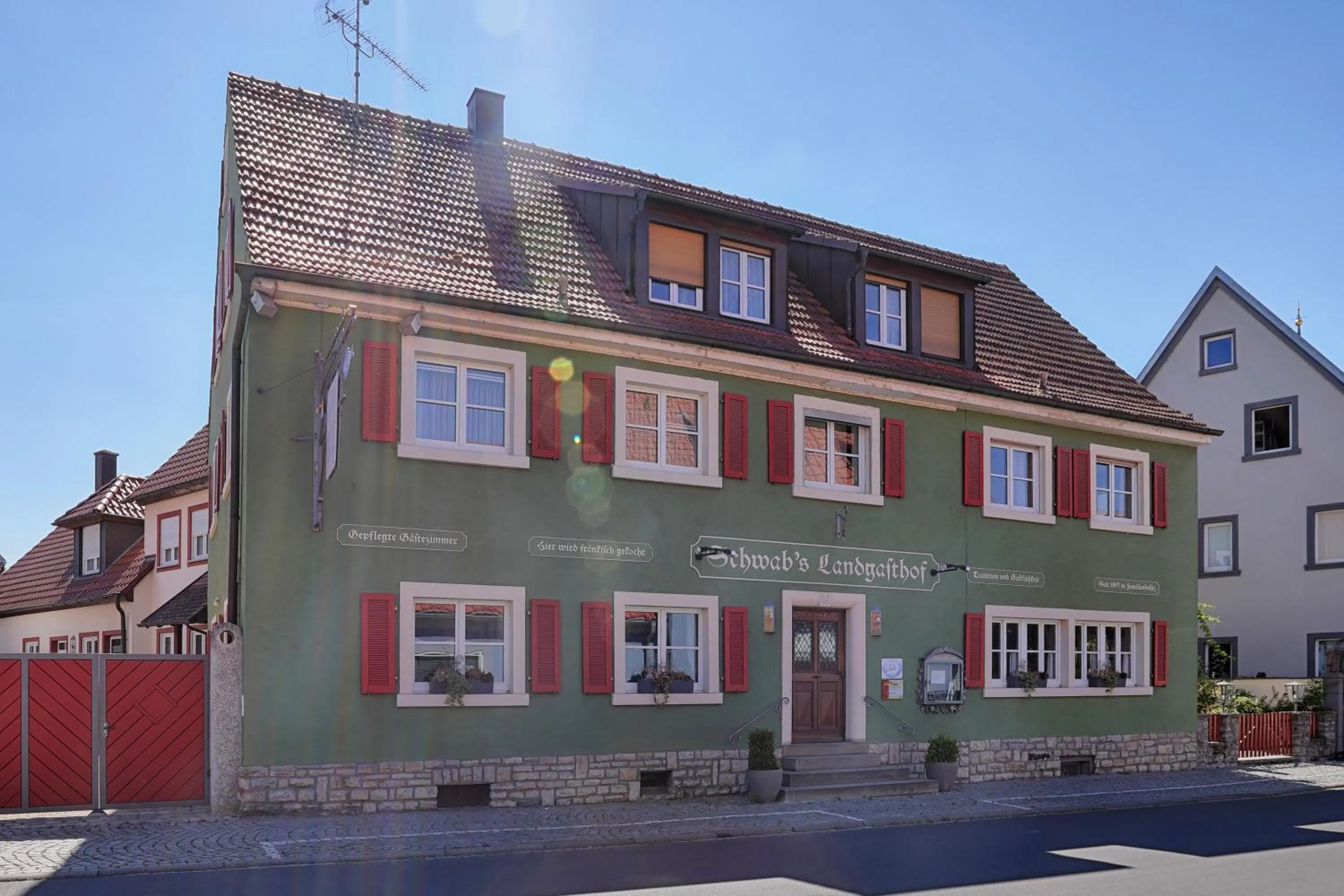 Property building in Landhotel Schwab - by homekeepers