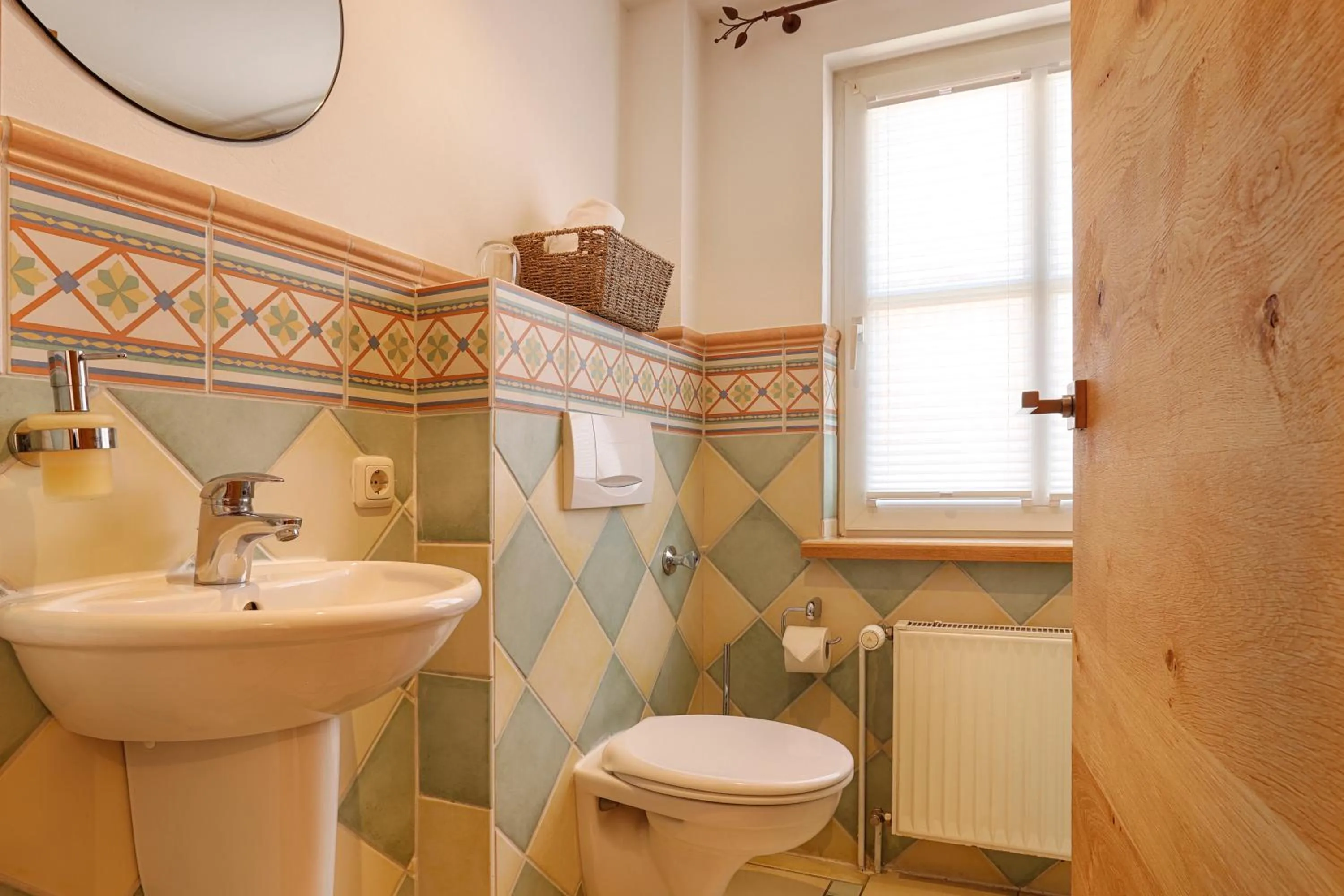 Bathroom in Landhotel Schwab - by homekeepers