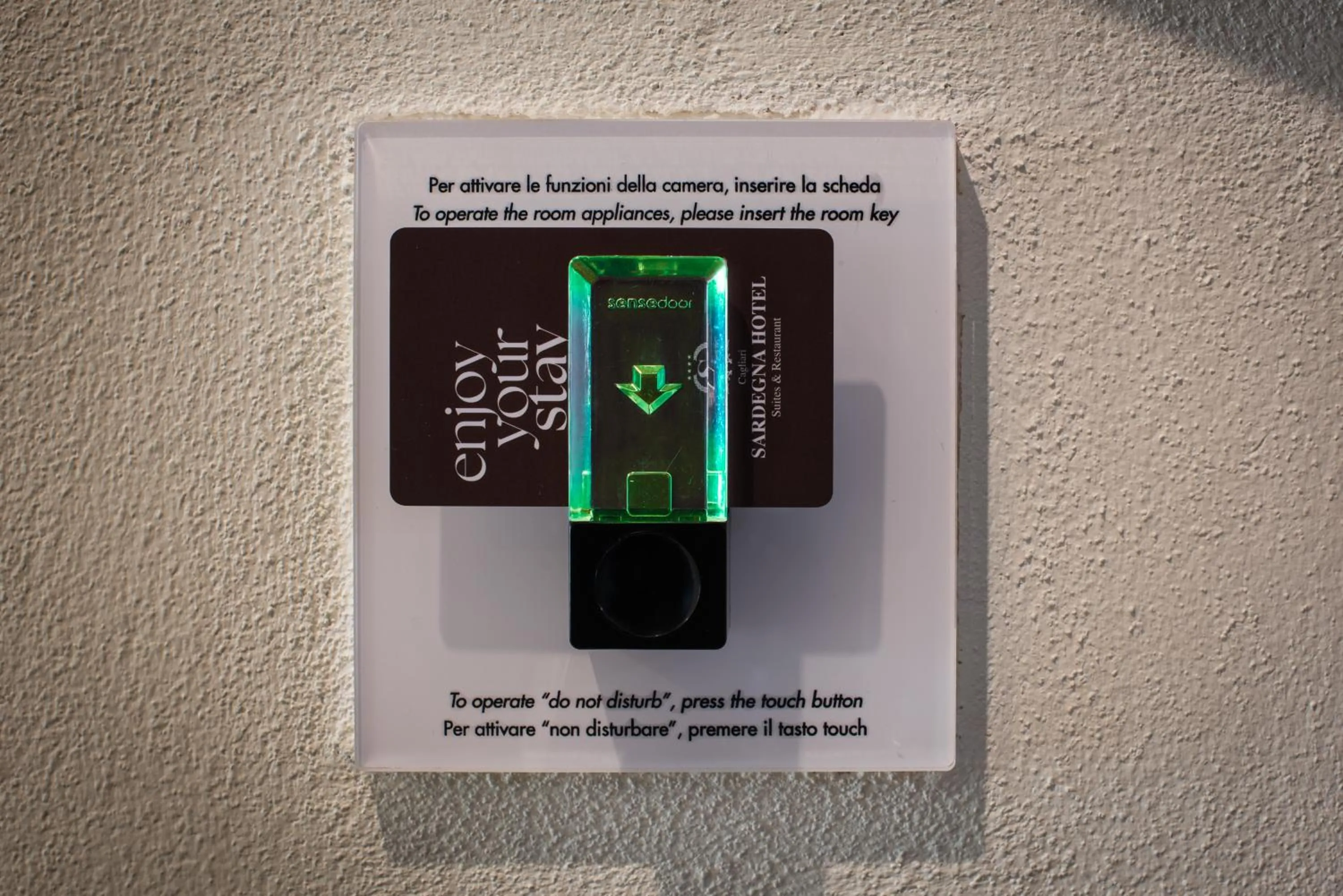 Bedroom in Sardegna Hotel - Suites & Restaurant