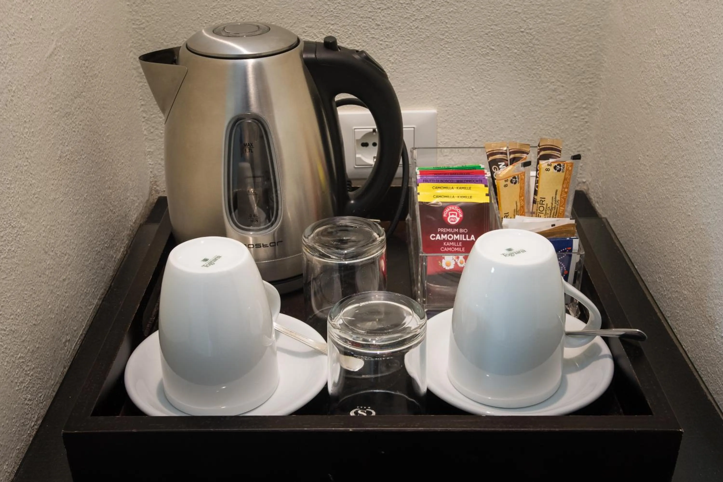 Coffee/tea facilities in Sardegna Hotel - Suites & Restaurant