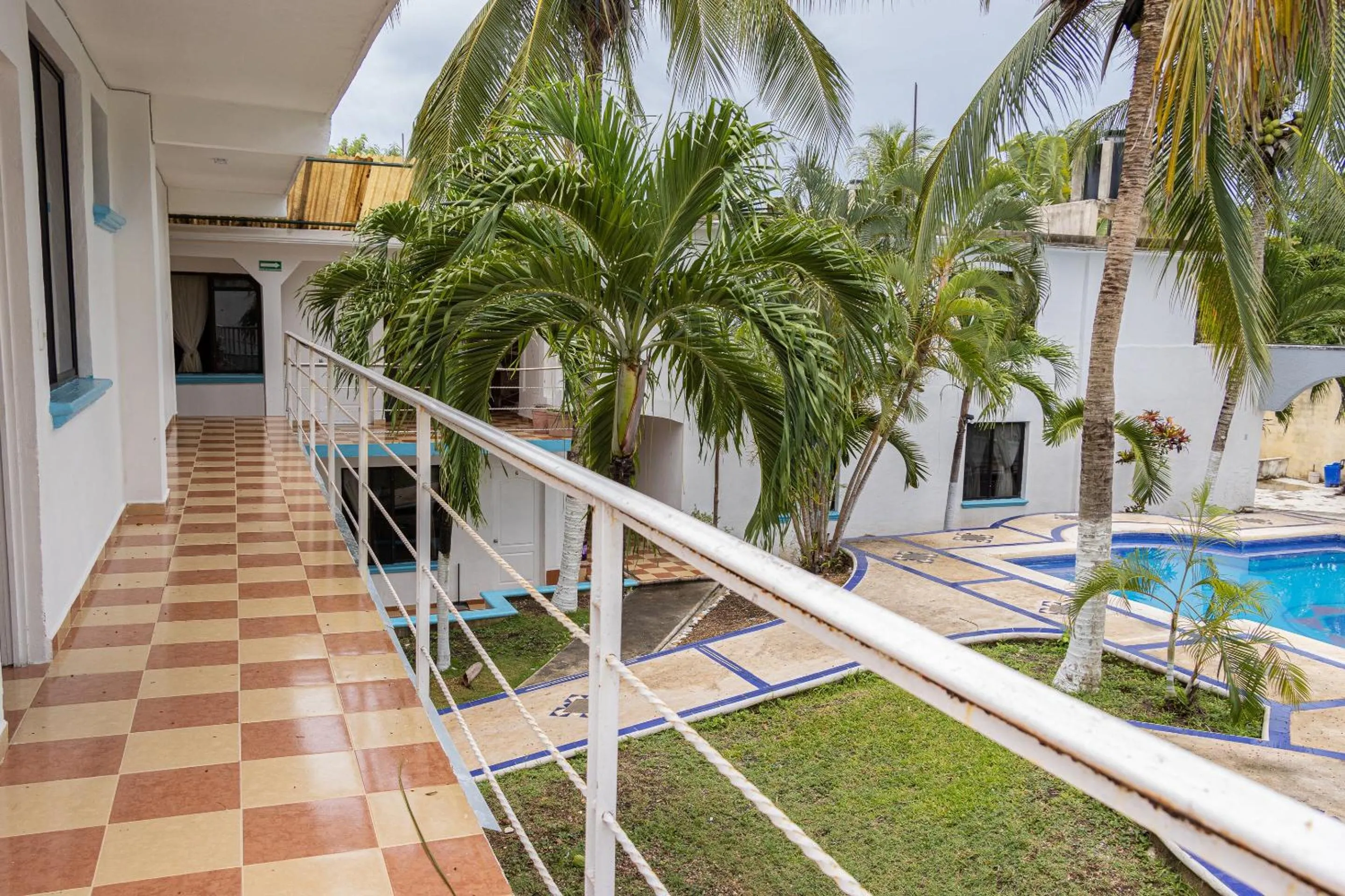 Lobby or reception in OYO Hotel Marías,Aeropuerto Internacional de Chetumal