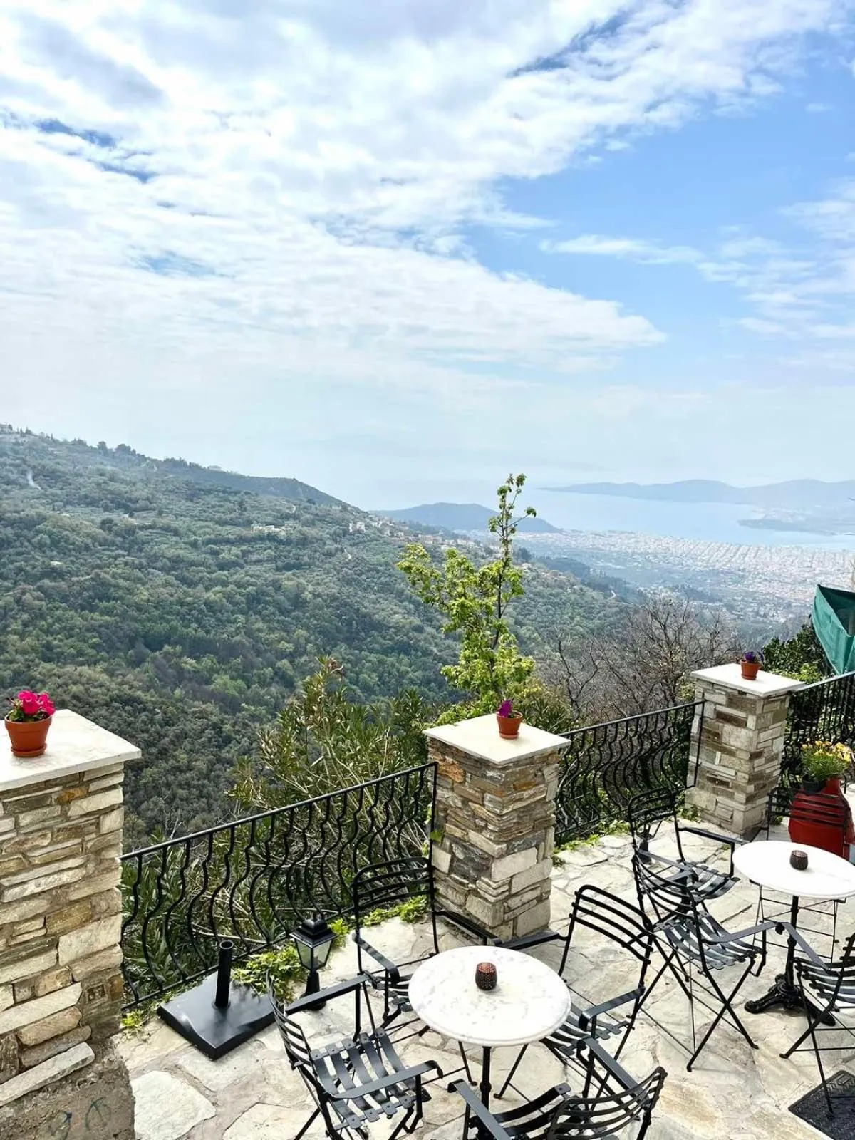 Patio in Archontiko Anemos