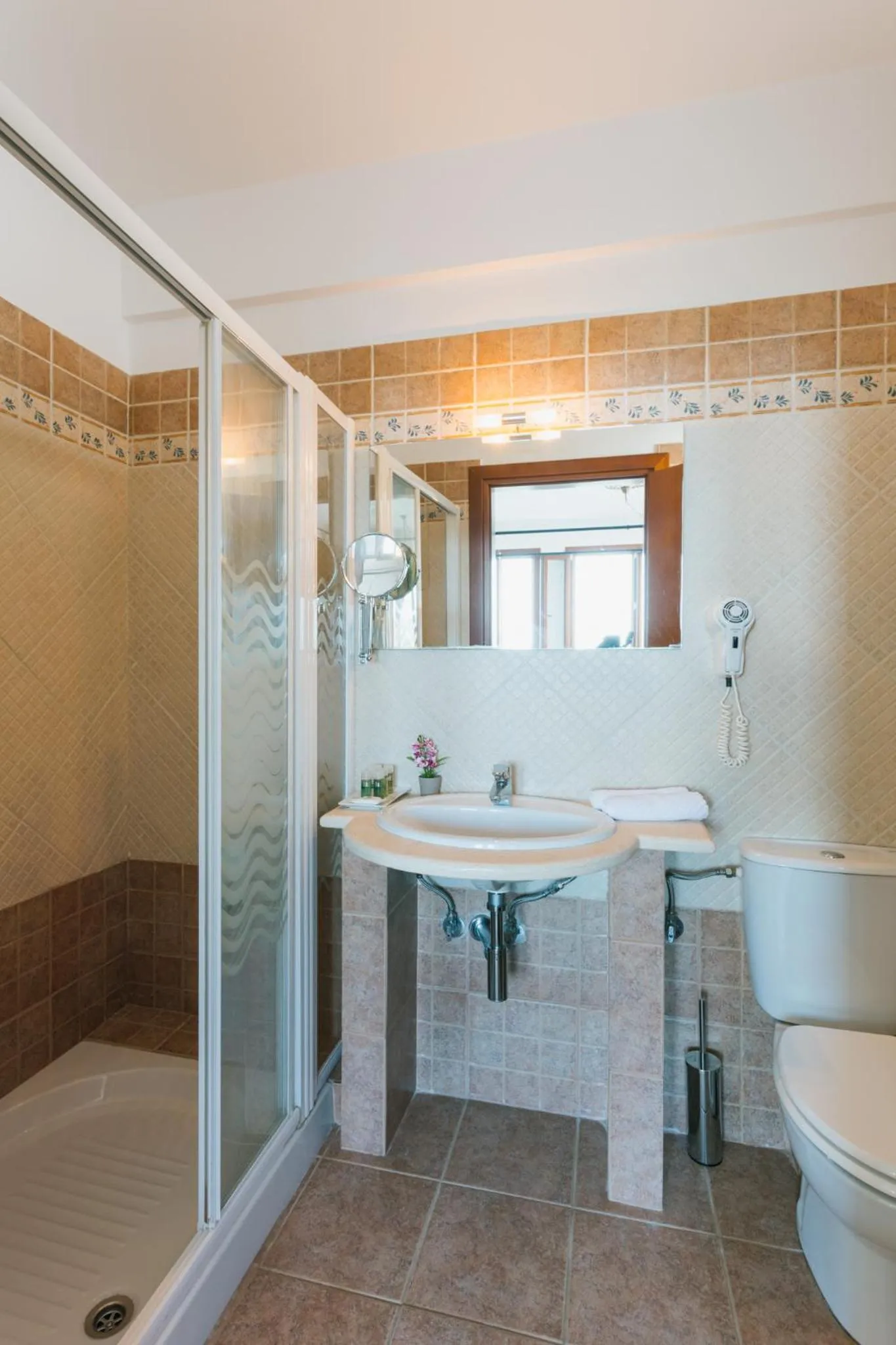 Bathroom in Archontiko Anemos