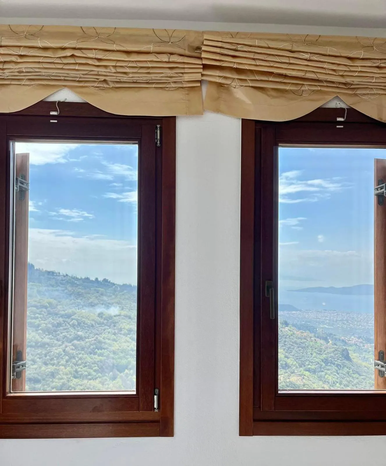 Natural landscape in Archontiko Anemos