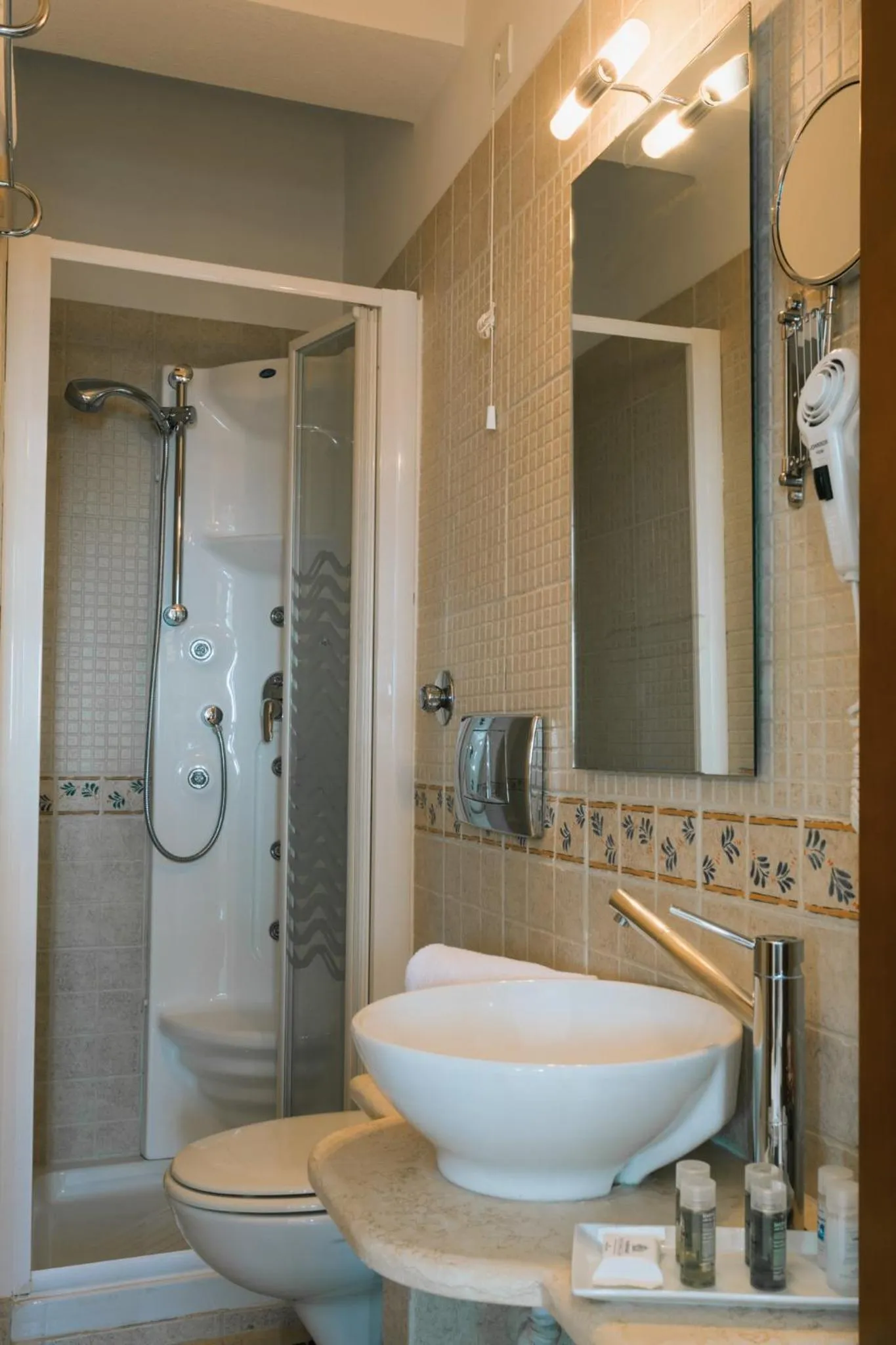 Bathroom in Archontiko Anemos