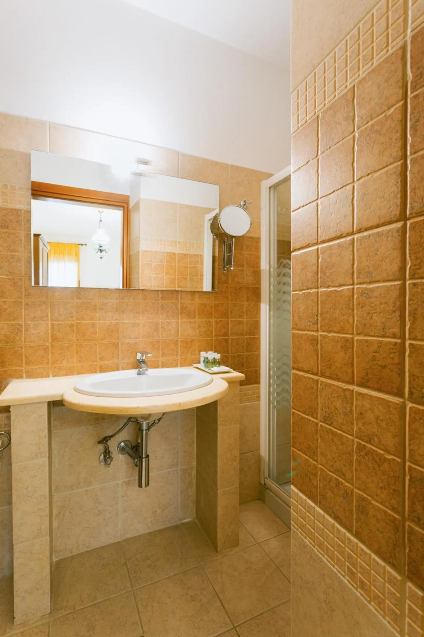 Bathroom in Archontiko Anemos