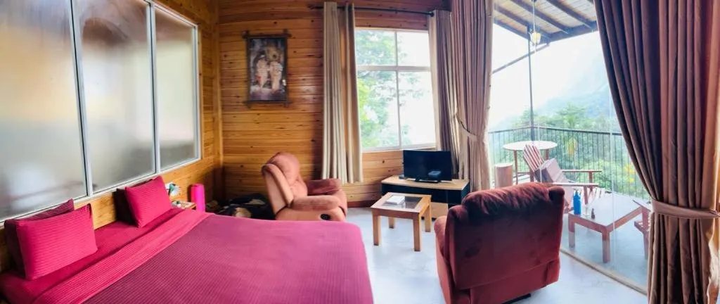 Living room in Country Homes