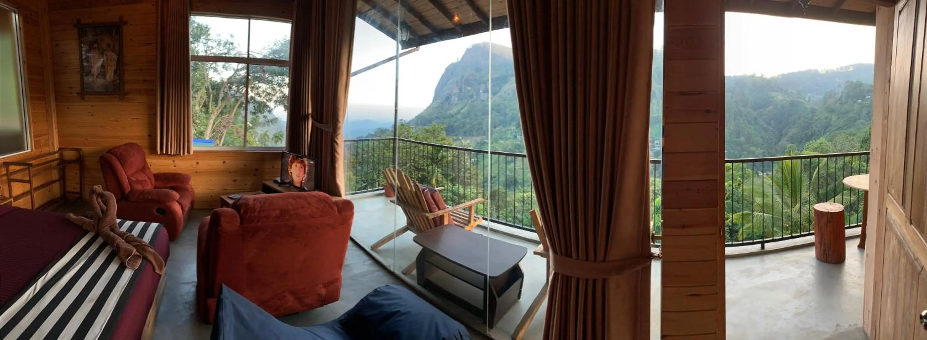 Balcony/Terrace in Country Homes