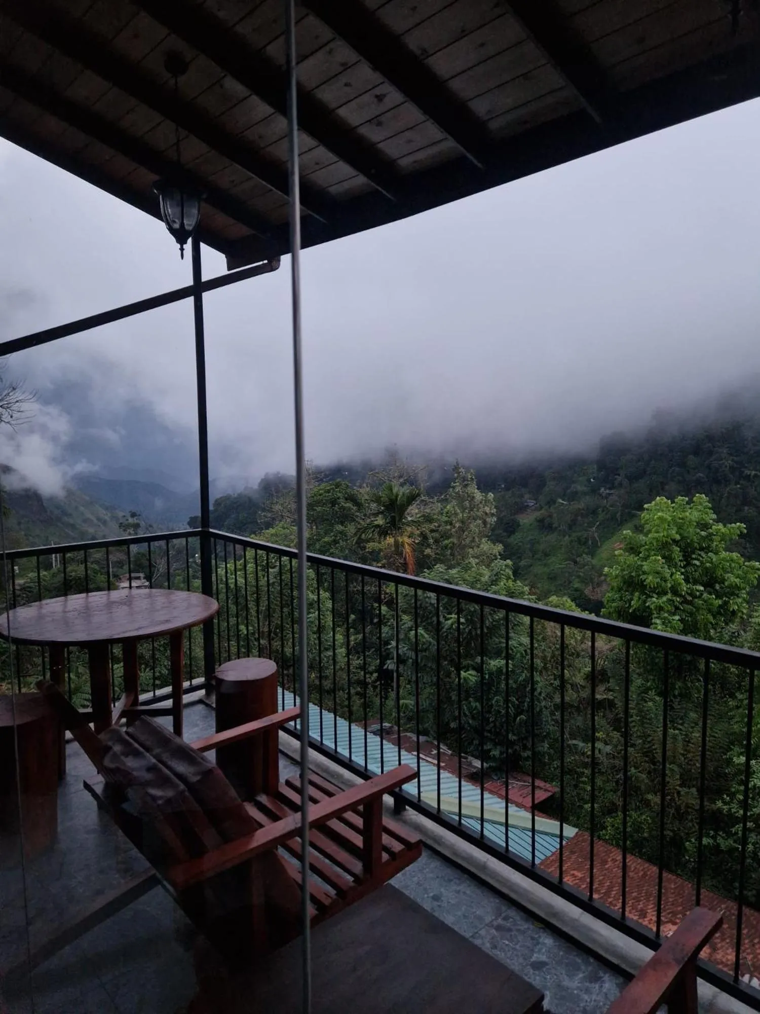 Balcony/Terrace in Country Homes