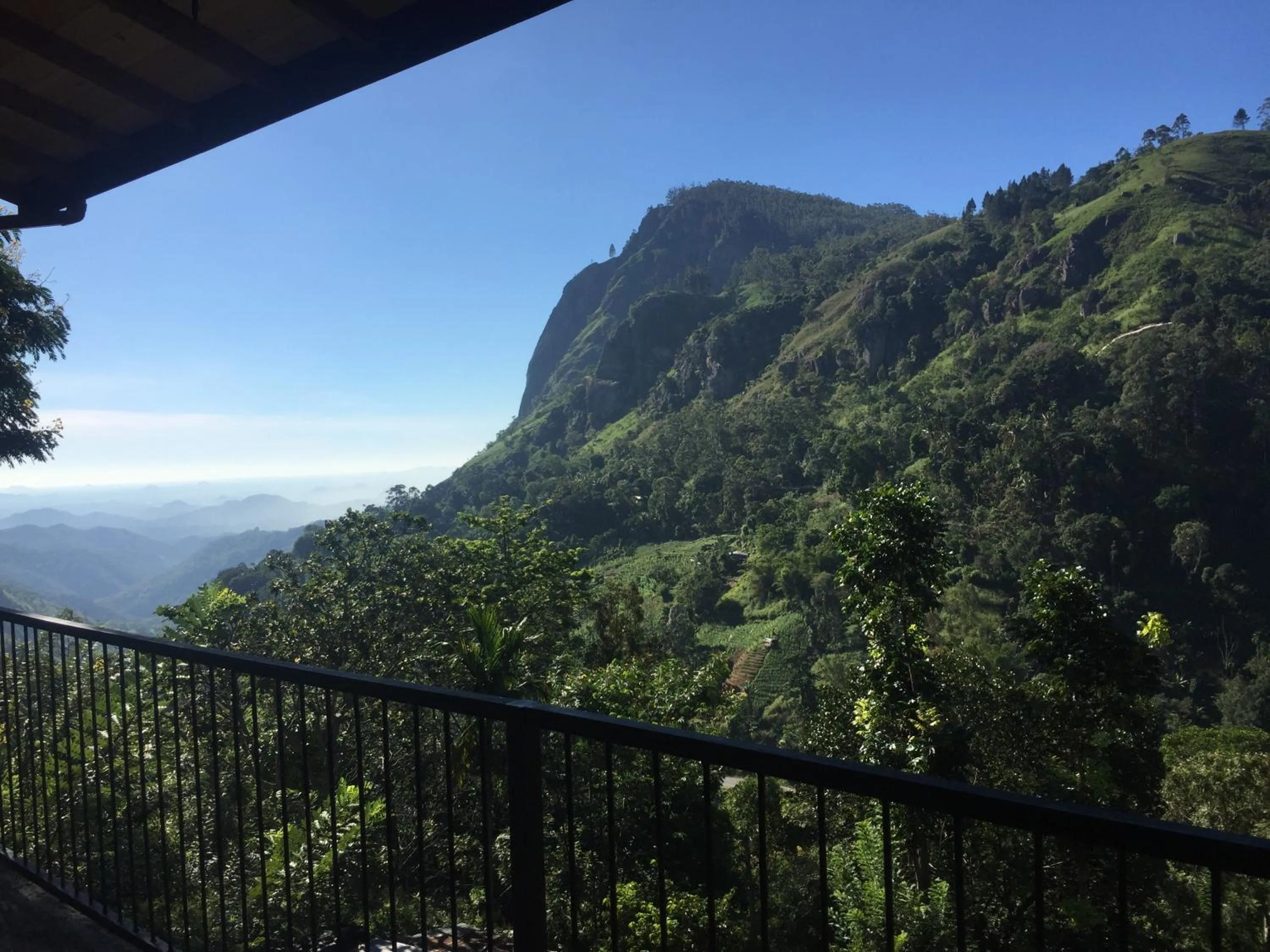 Mountain view in Country Homes