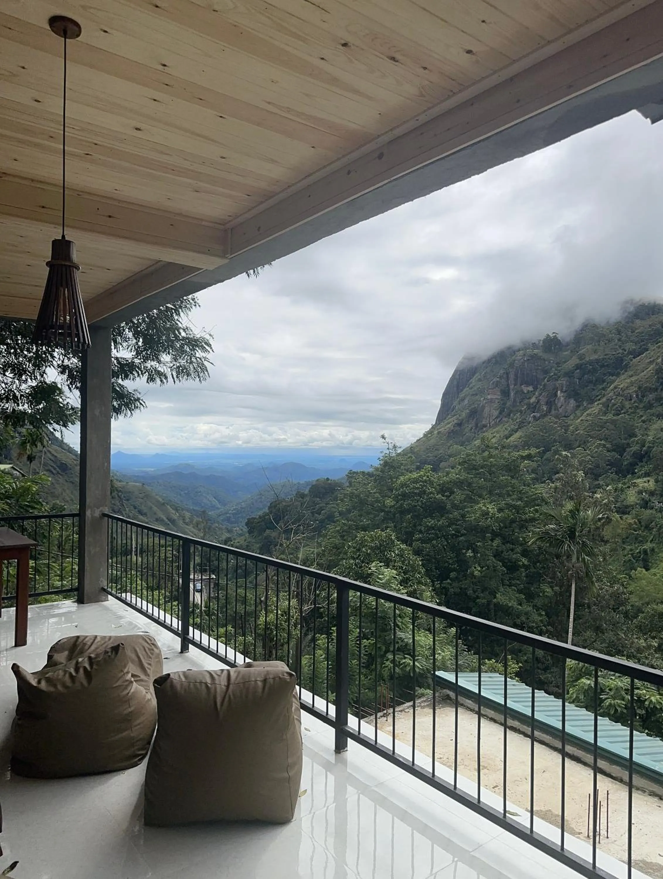 Seating area in Country Homes