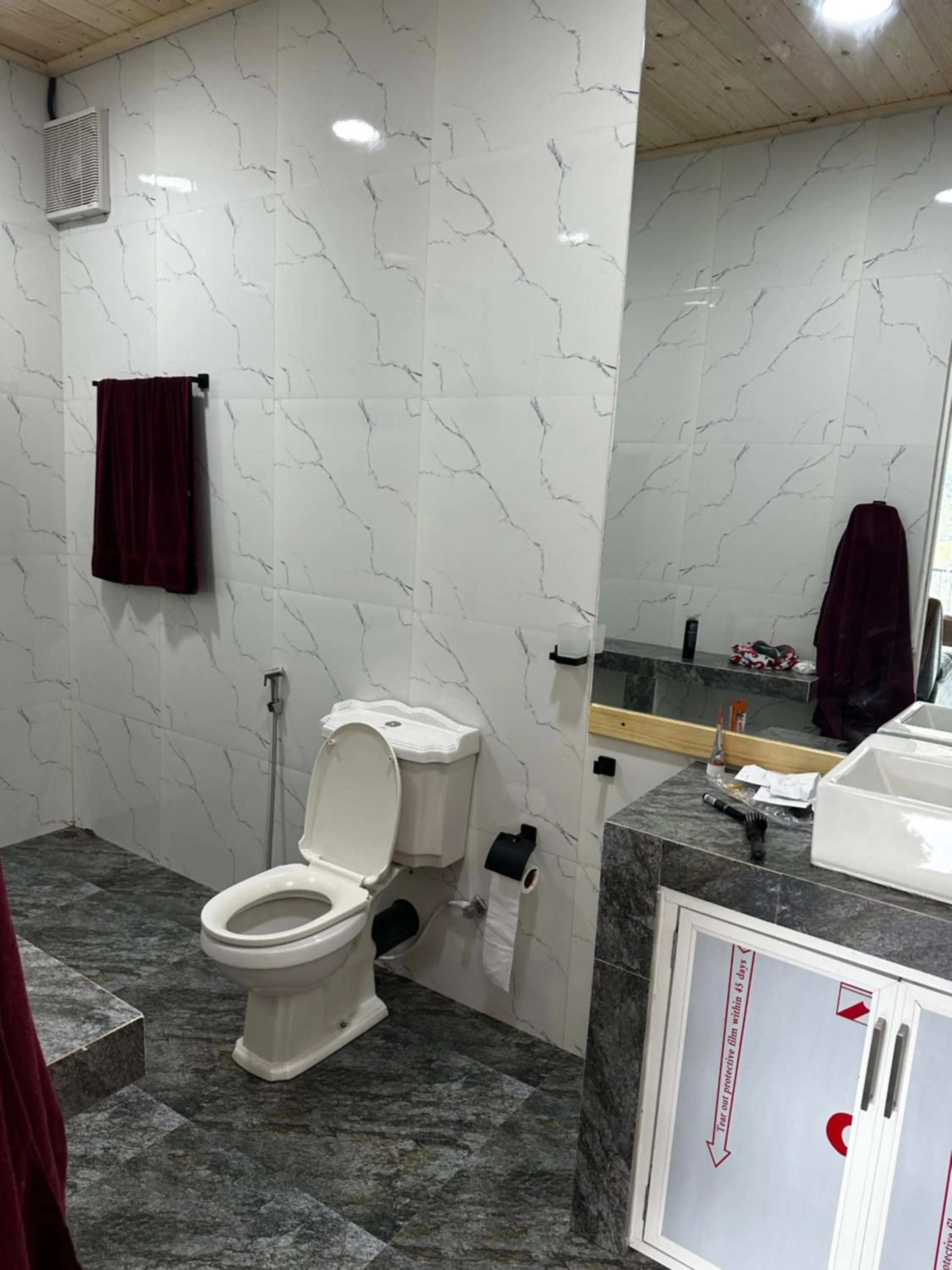 Toilet in Country Homes