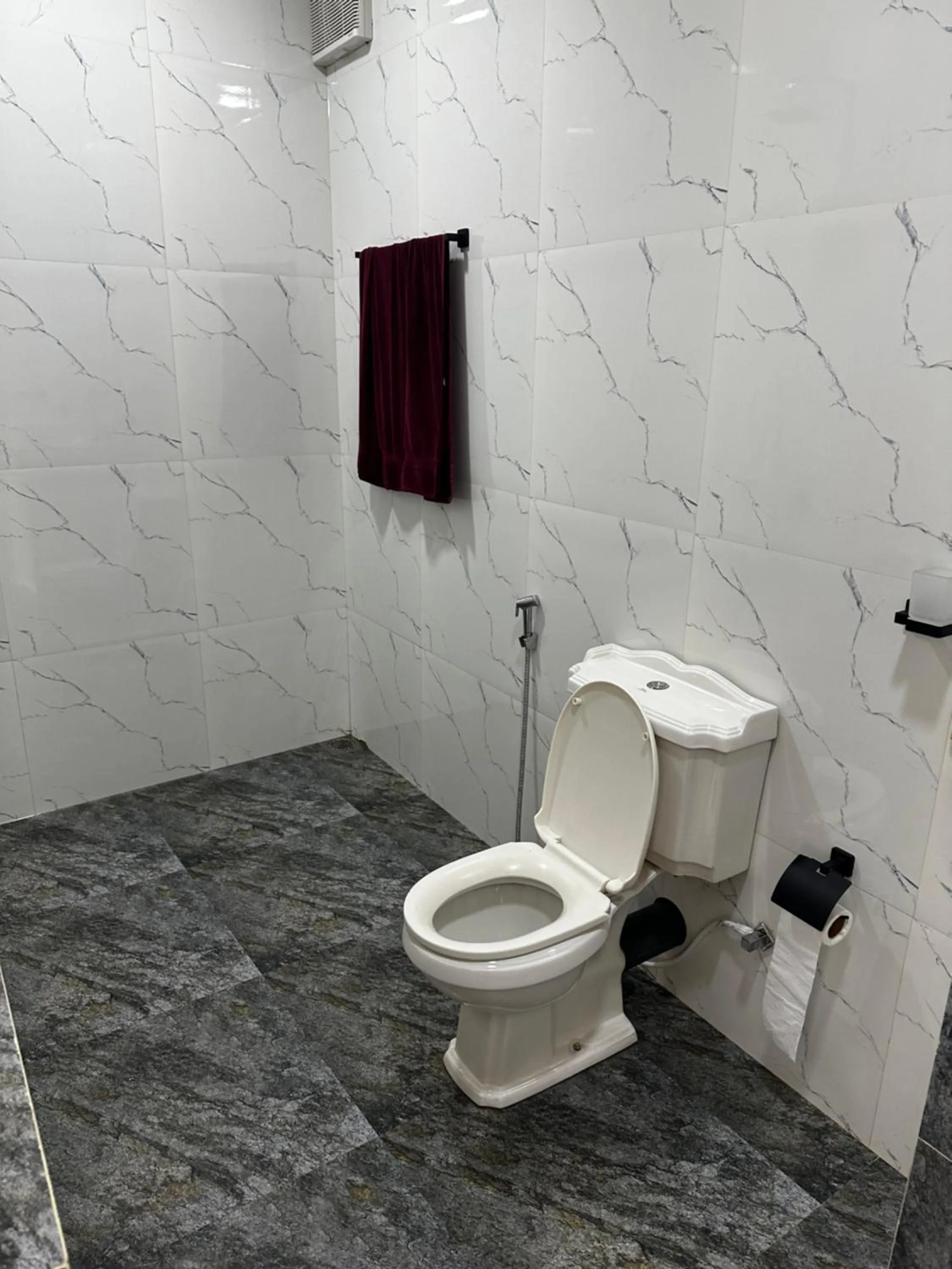 Toilet in Country Homes