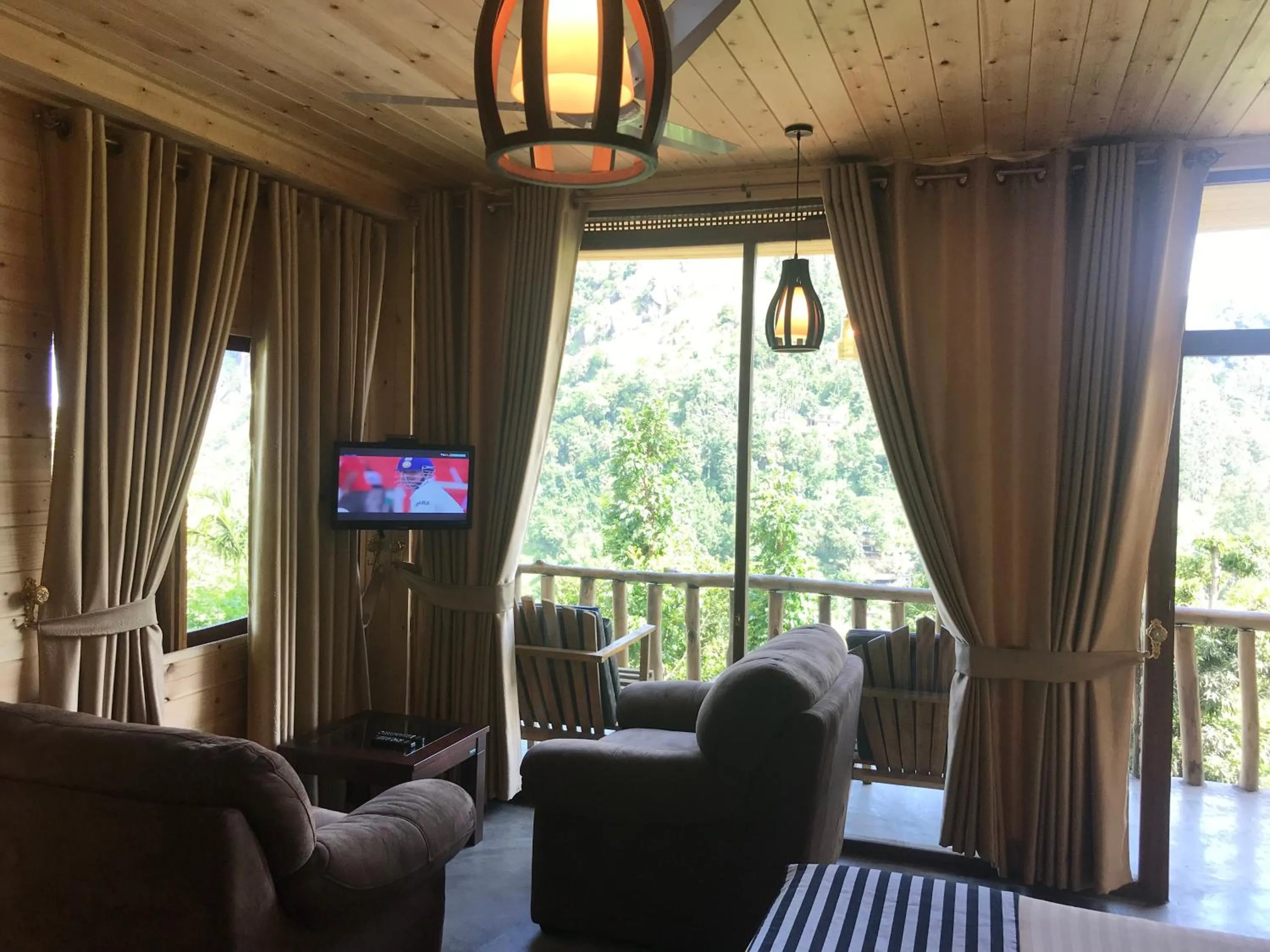 Living room in Country Homes