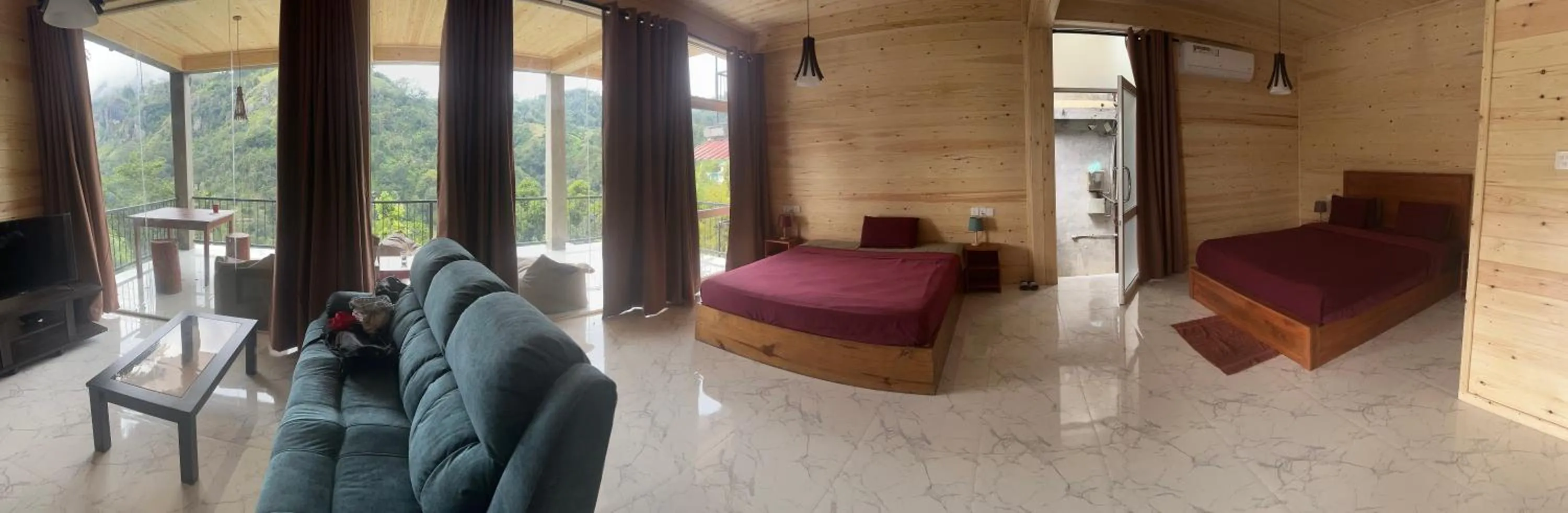 Photo of the whole room, Bed in Country Homes