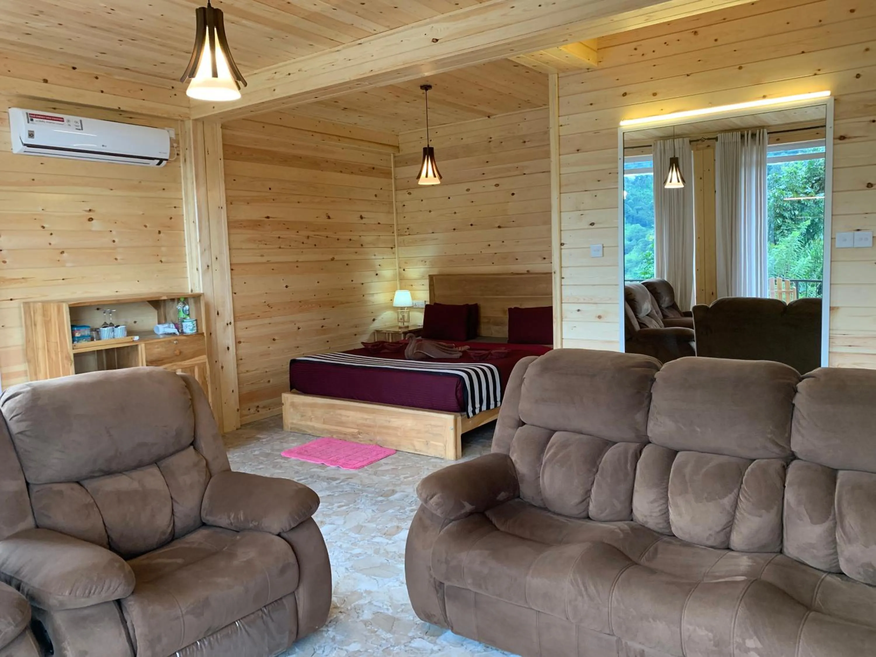 Seating area in Country Homes