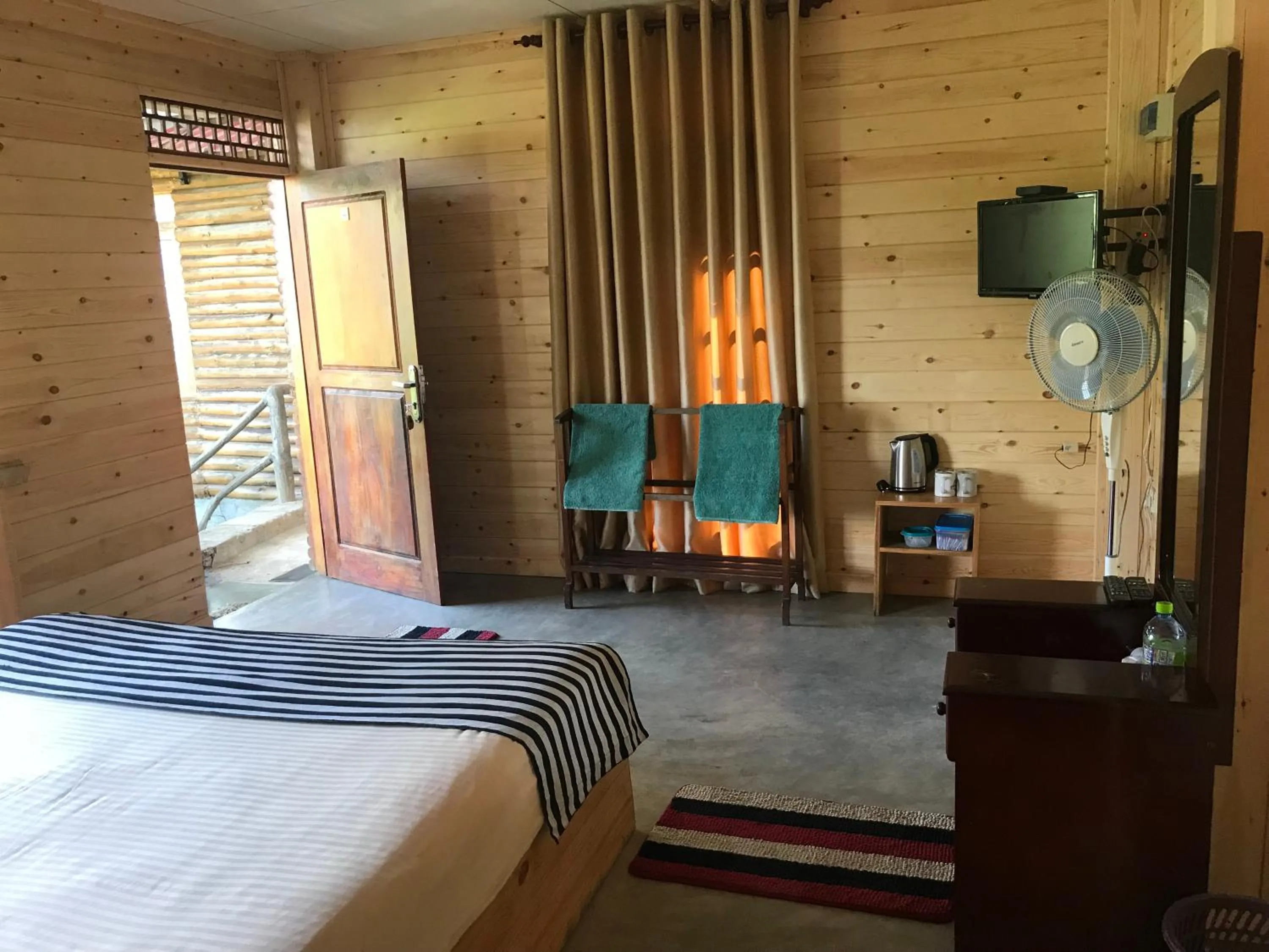 Coffee/tea facilities, Bed in Country Homes