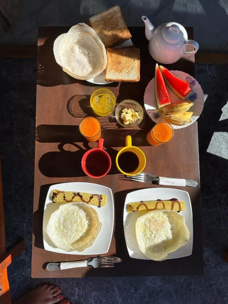 Food and drinks in Country Homes