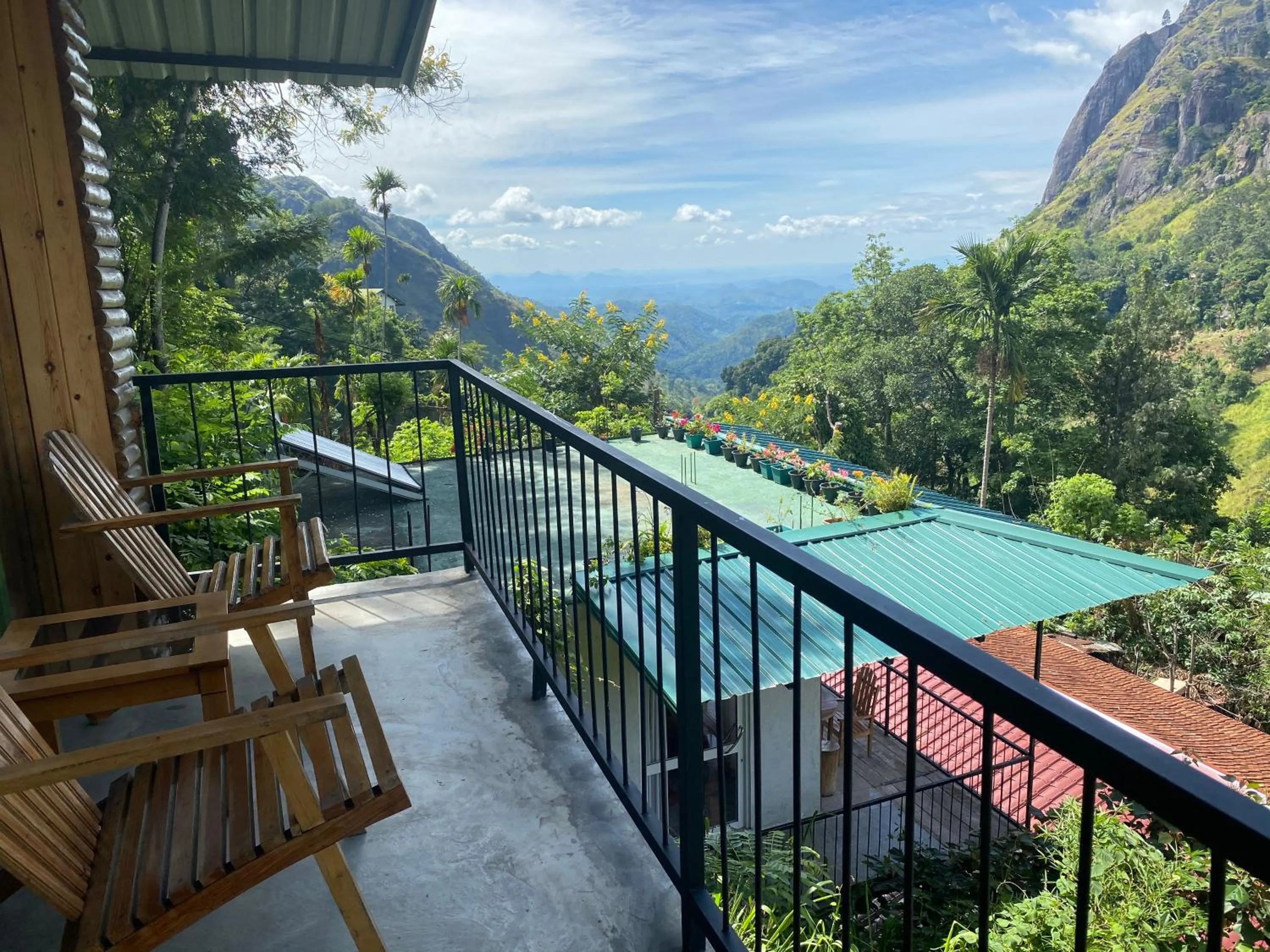 Balcony/Terrace in Country Homes
