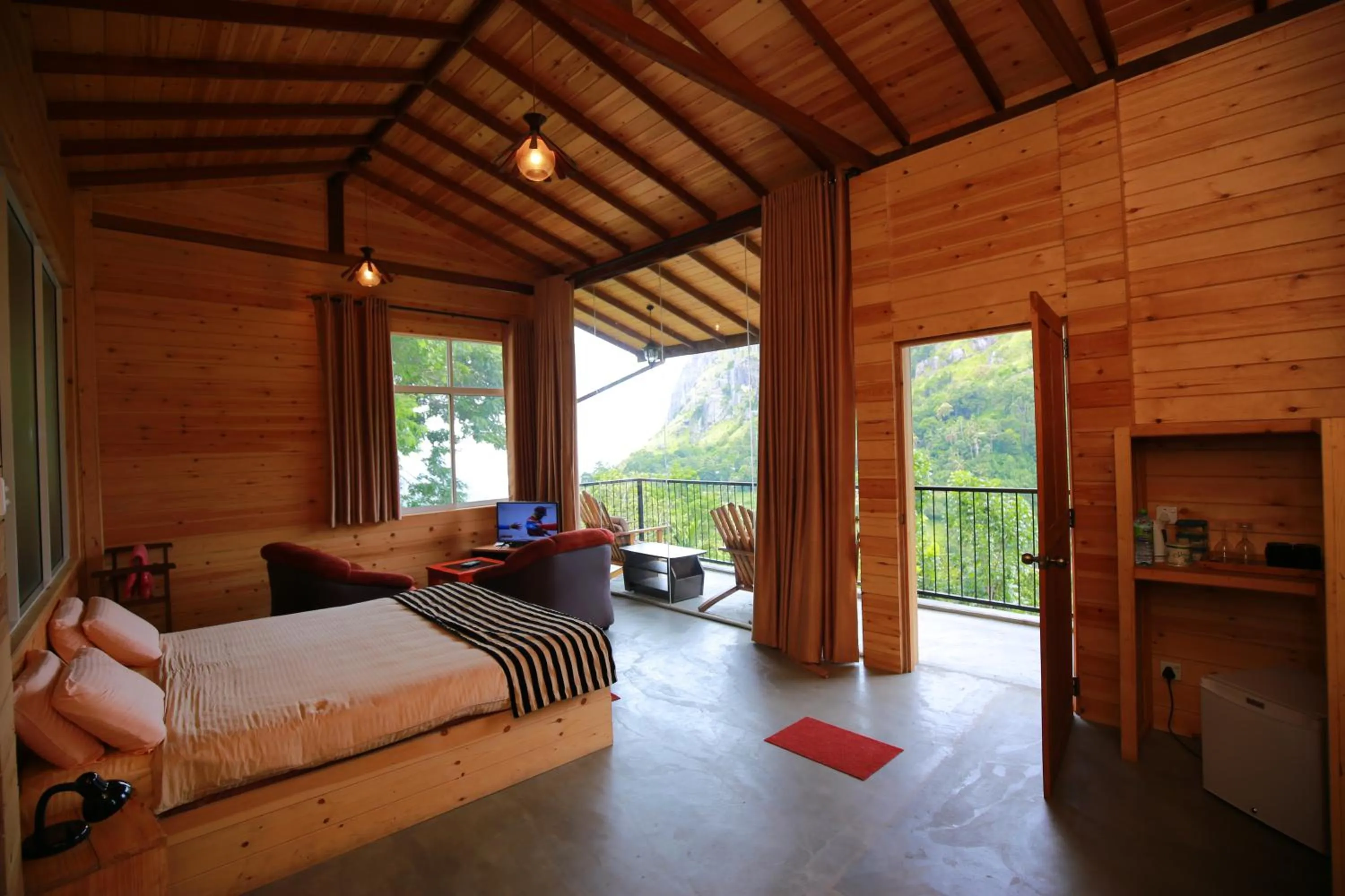 Coffee/tea facilities, Bed in Country Homes