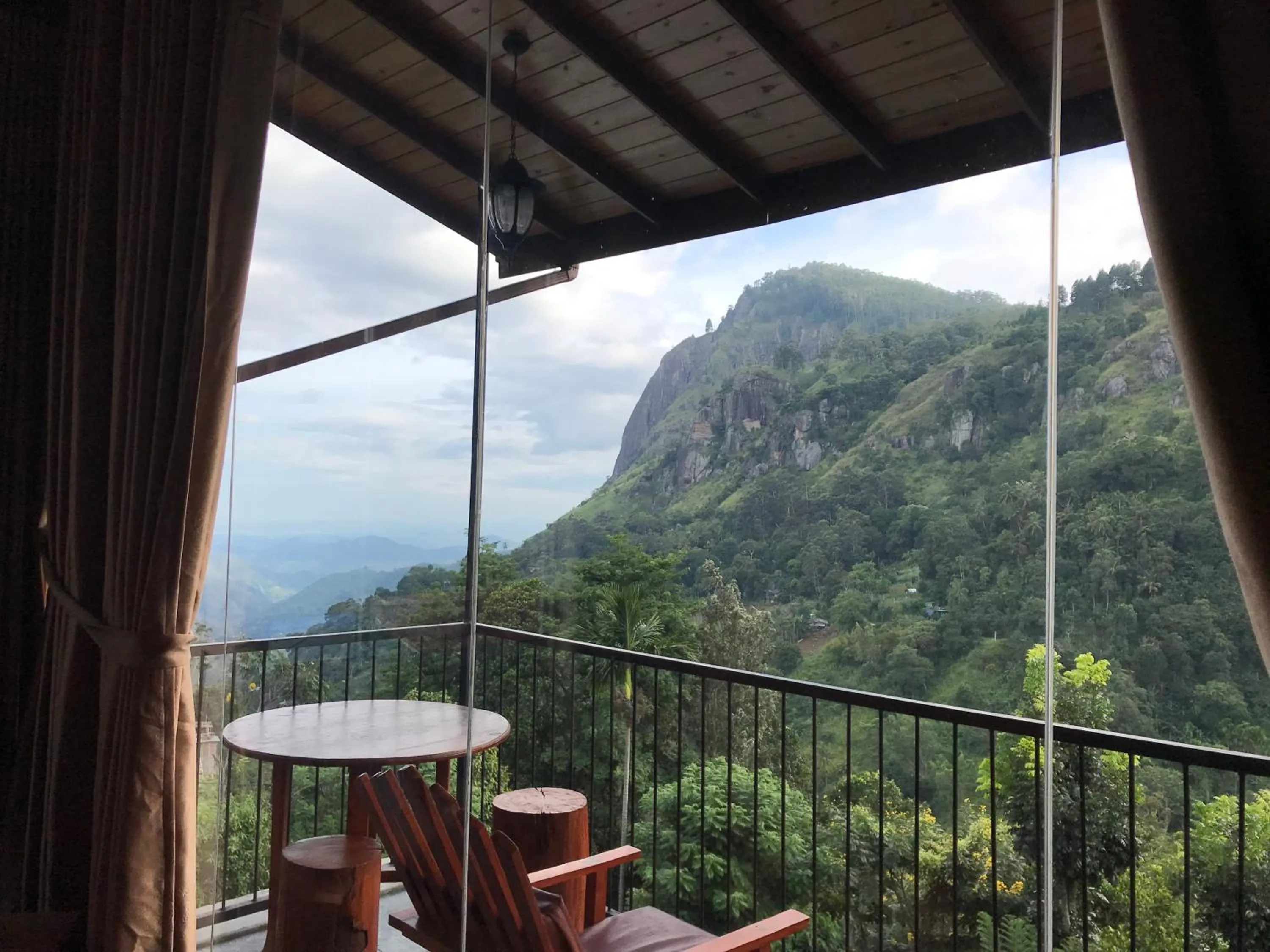 Balcony/Terrace in Country Homes