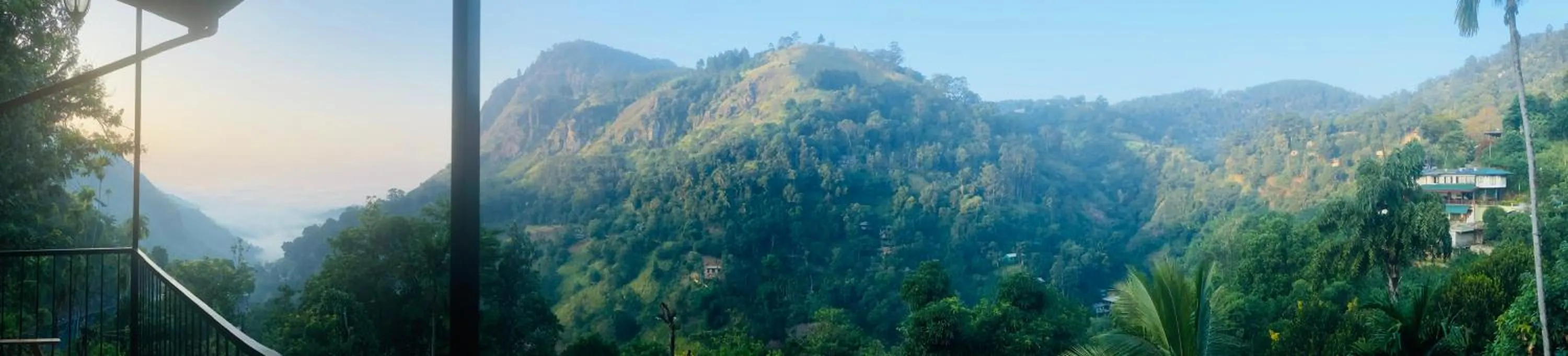 Mountain view in Country Homes