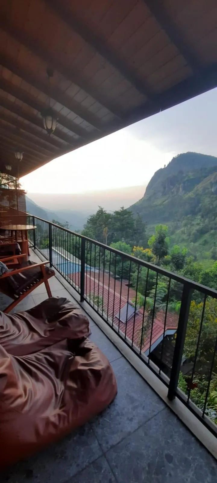 Balcony/Terrace in Country Homes