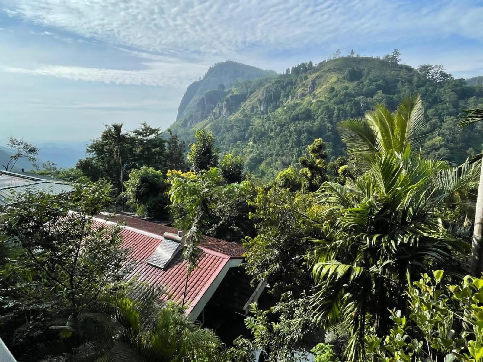 Mountain view in Country Homes