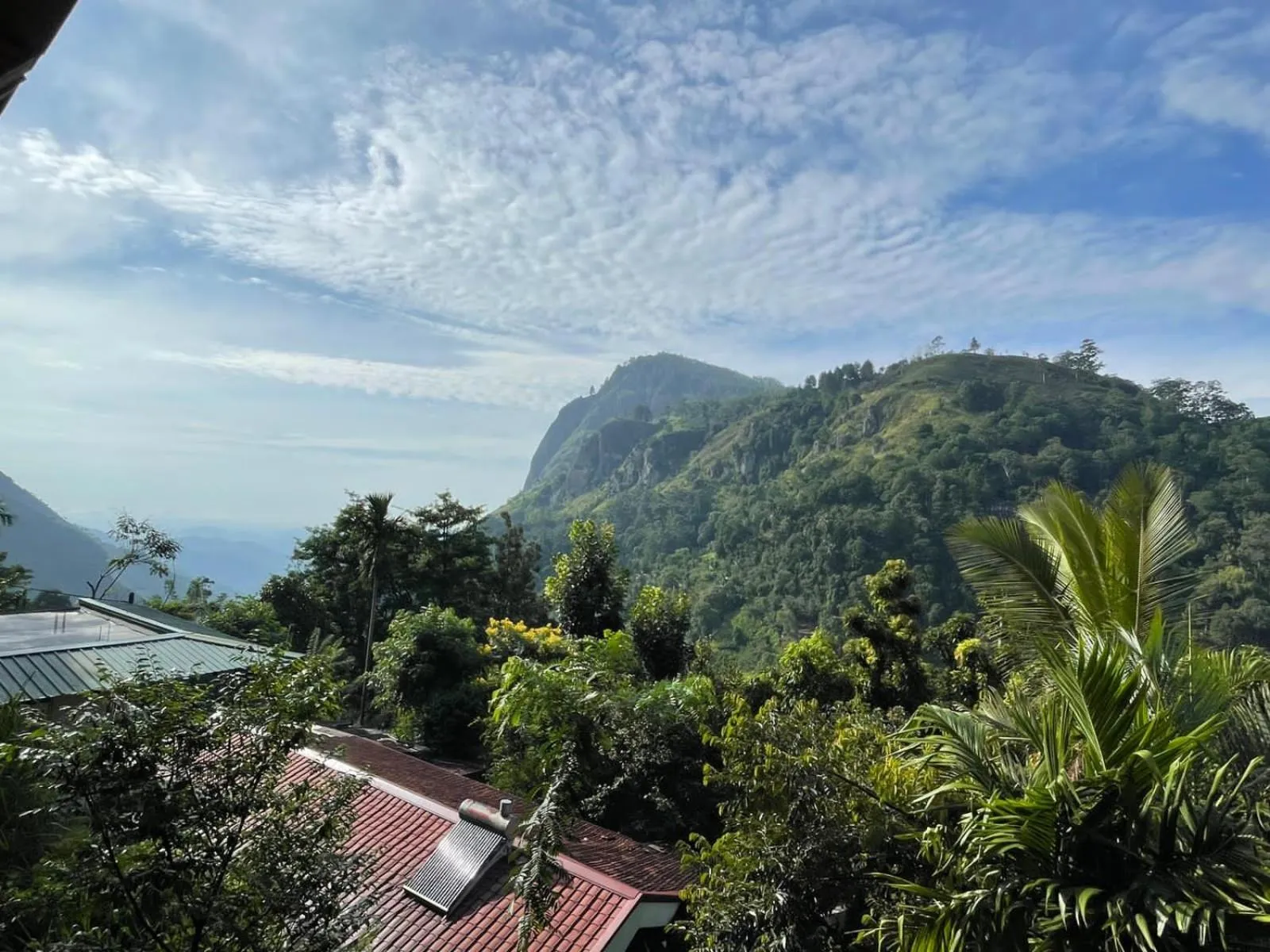 Mountain view in Country Homes