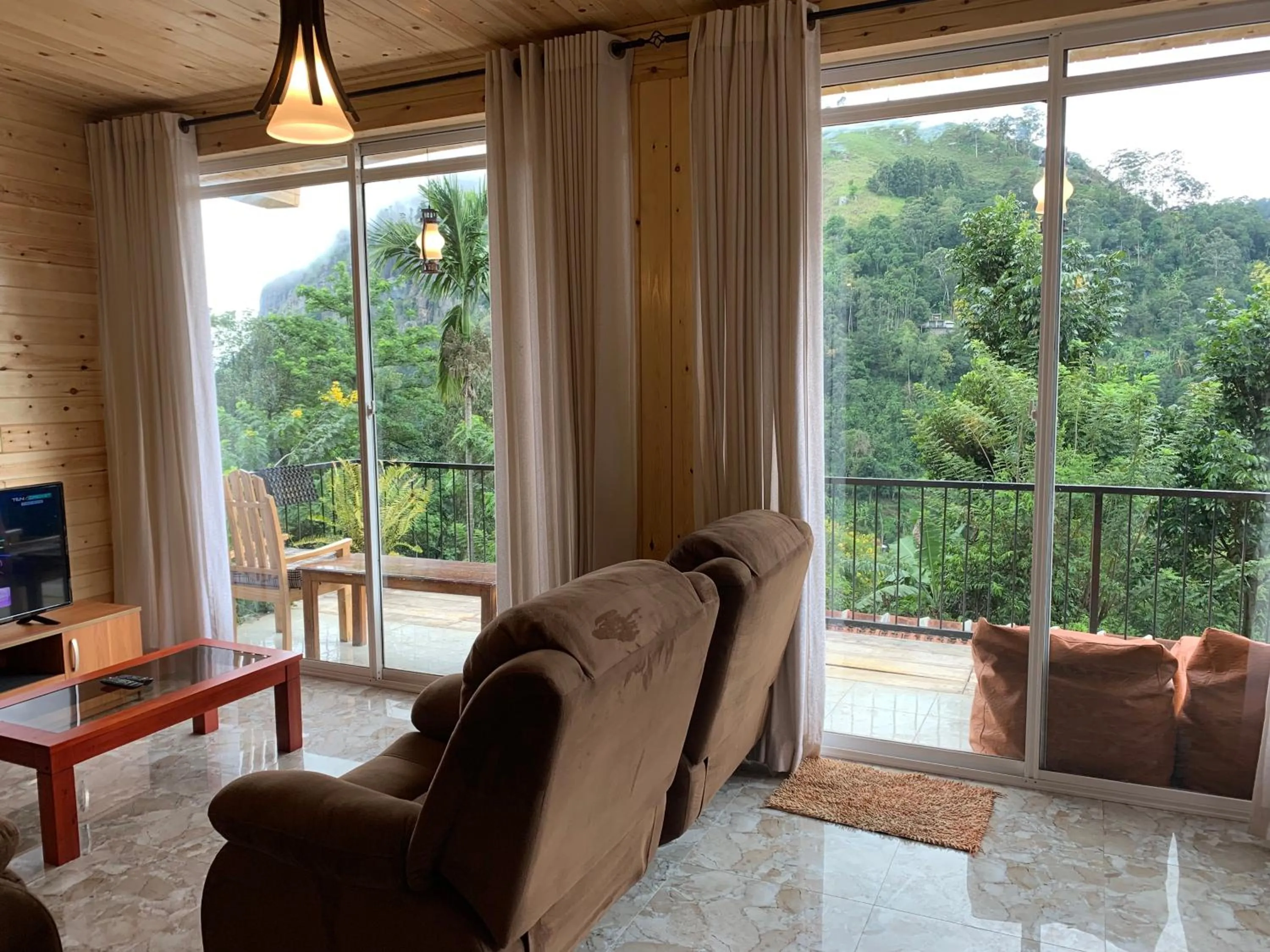 Living room in Country Homes