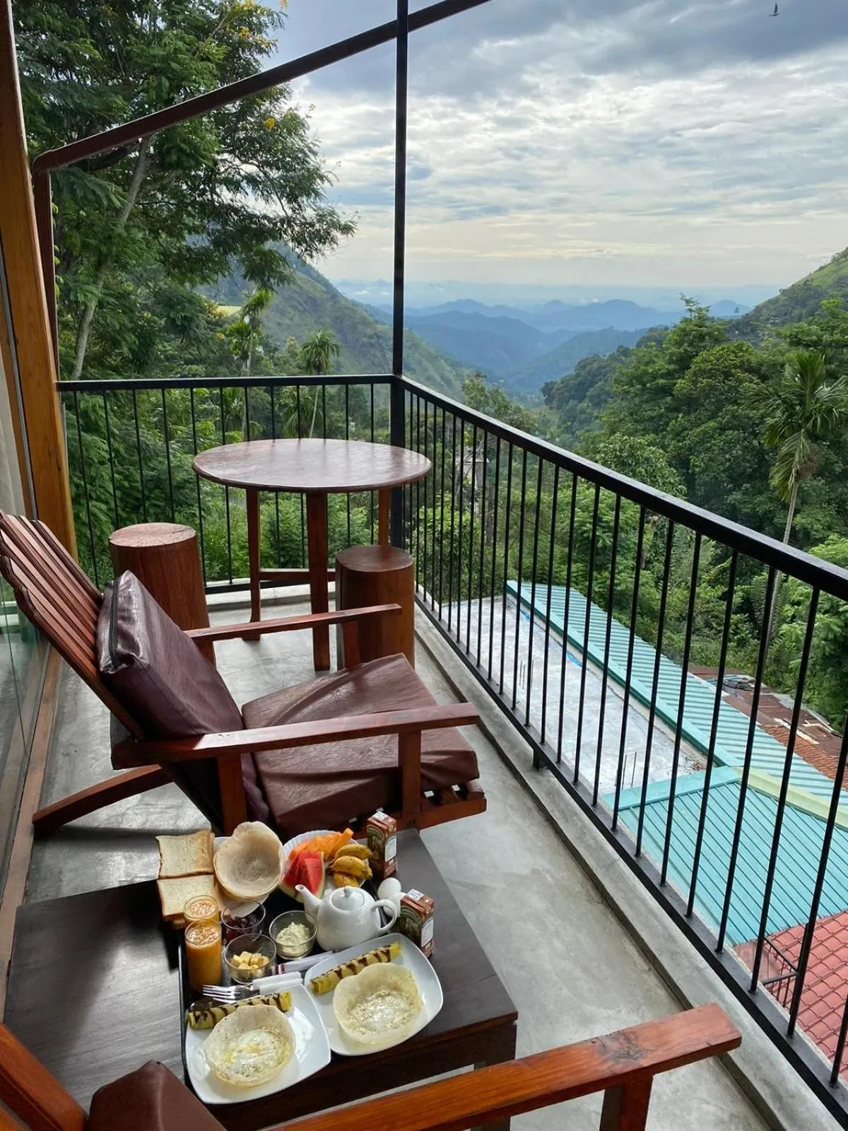 Balcony/Terrace in Country Homes