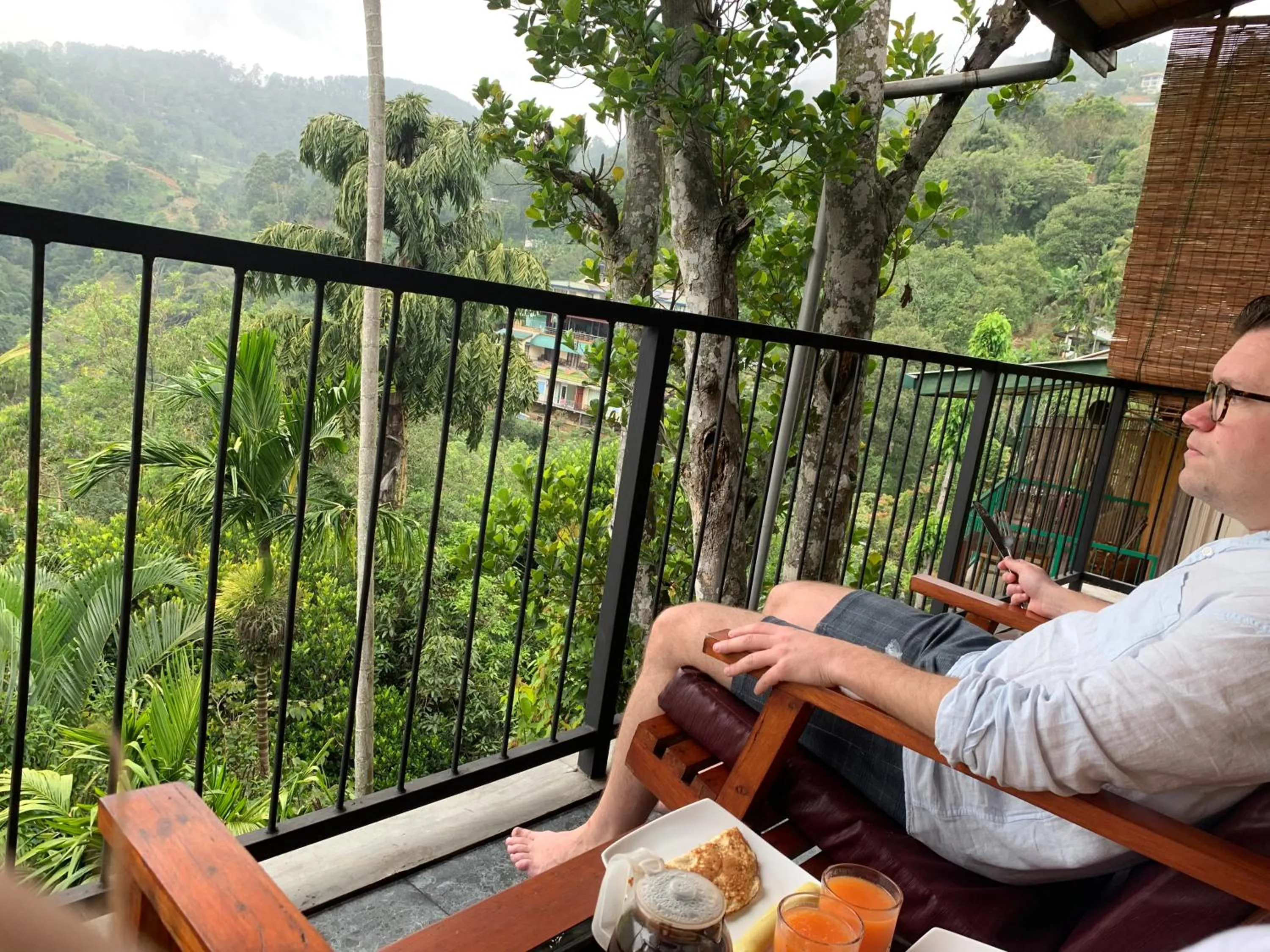 People in Country Homes