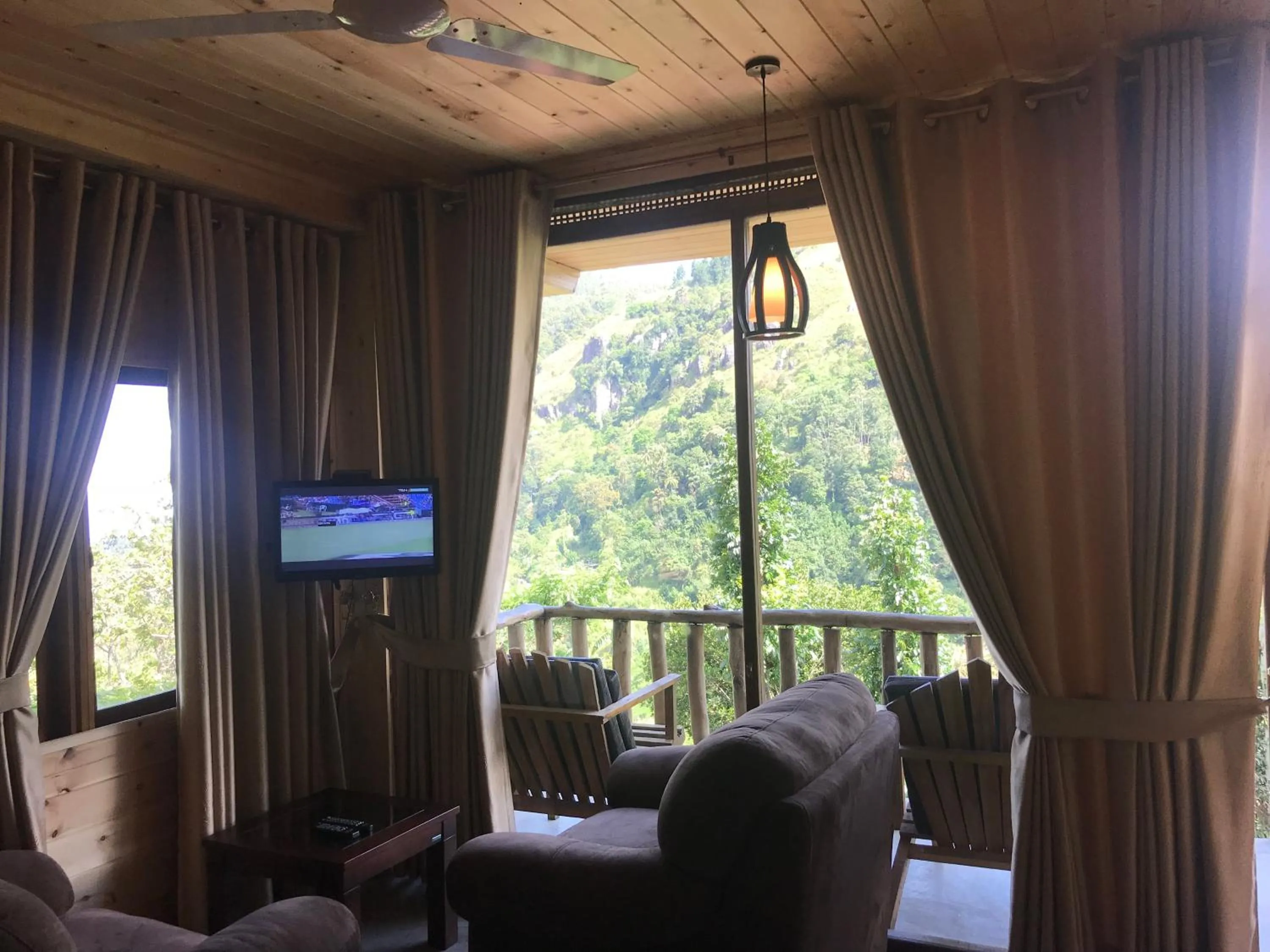 Living room in Country Homes