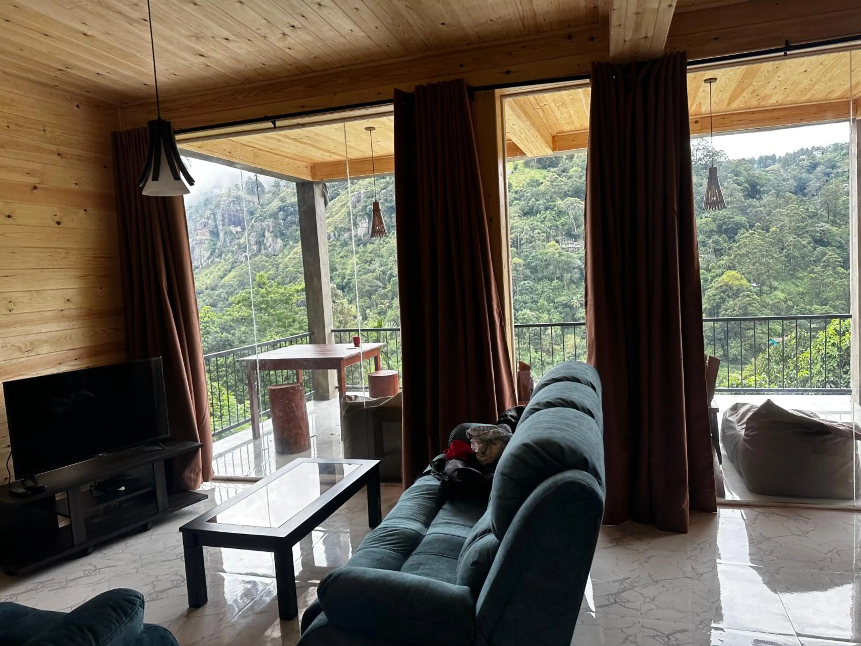 Living room in Country Homes