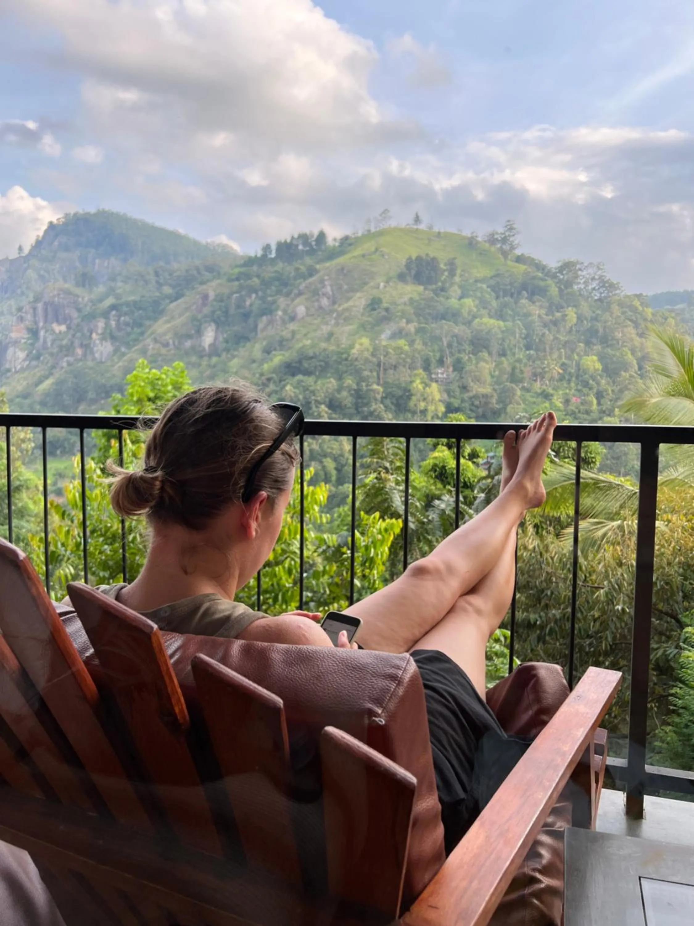 Balcony/Terrace in Country Homes