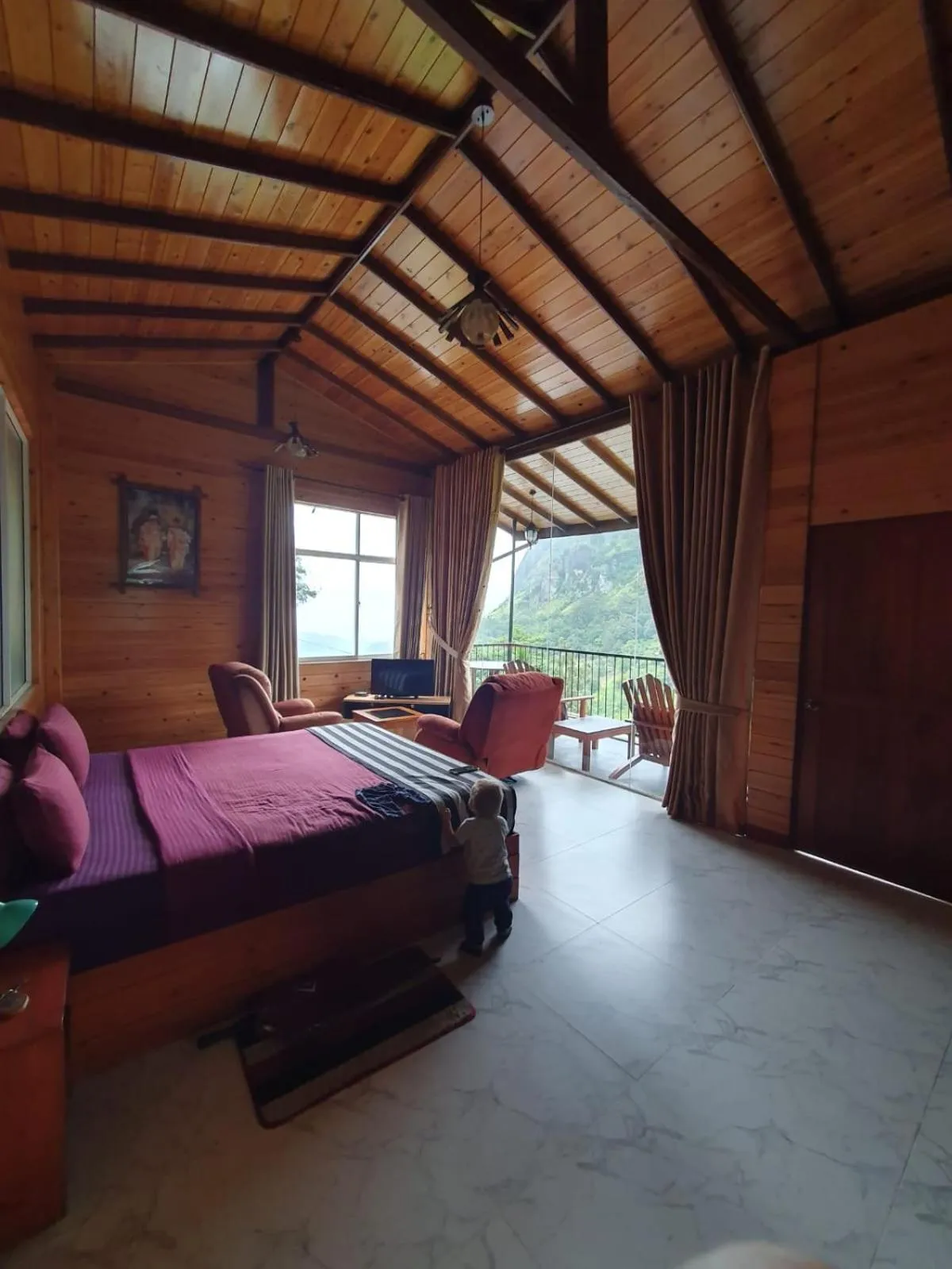 Photo of the whole room, Bed in Country Homes