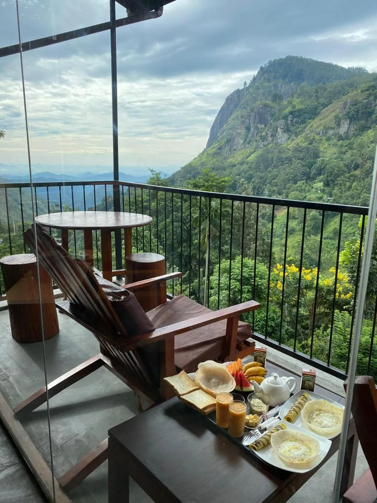 Balcony/Terrace in Country Homes