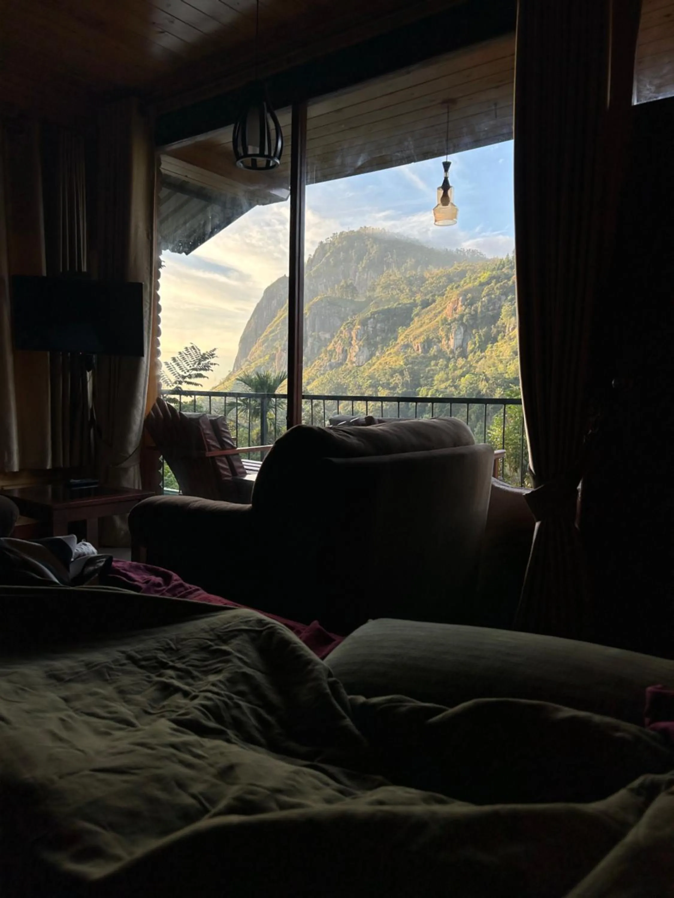 Bed in Country Homes