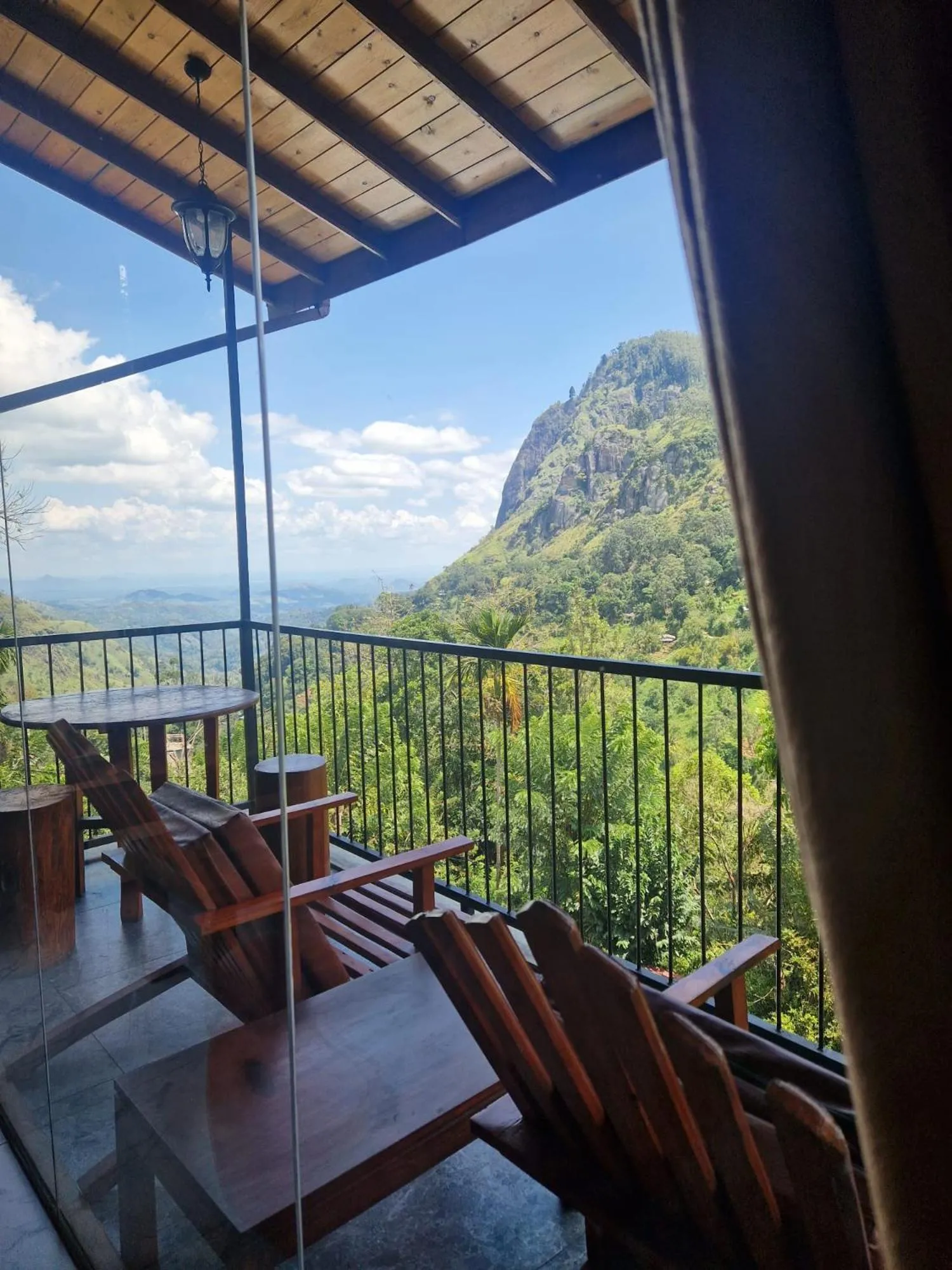 Balcony/Terrace in Country Homes