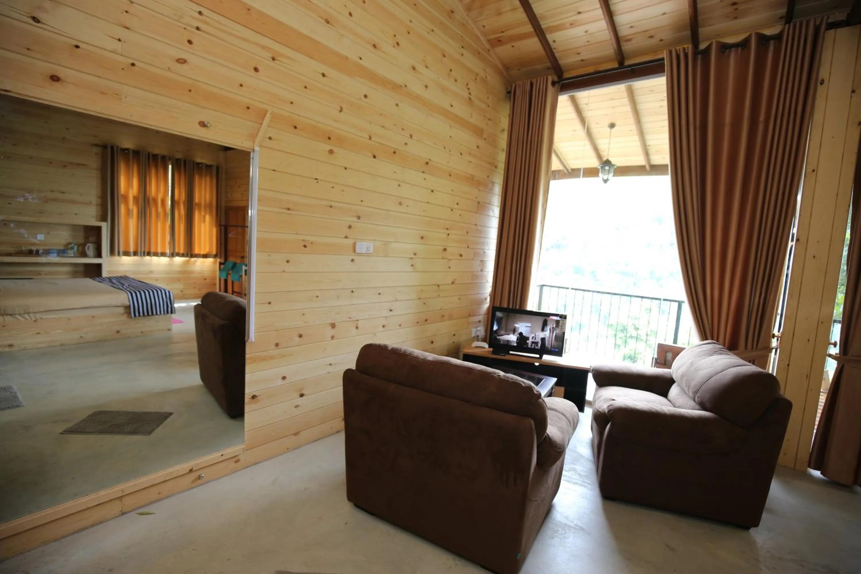 Living room in Country Homes