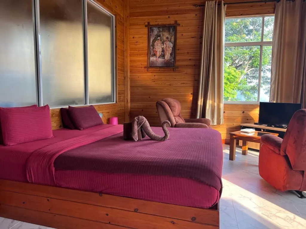 Bed in Country Homes