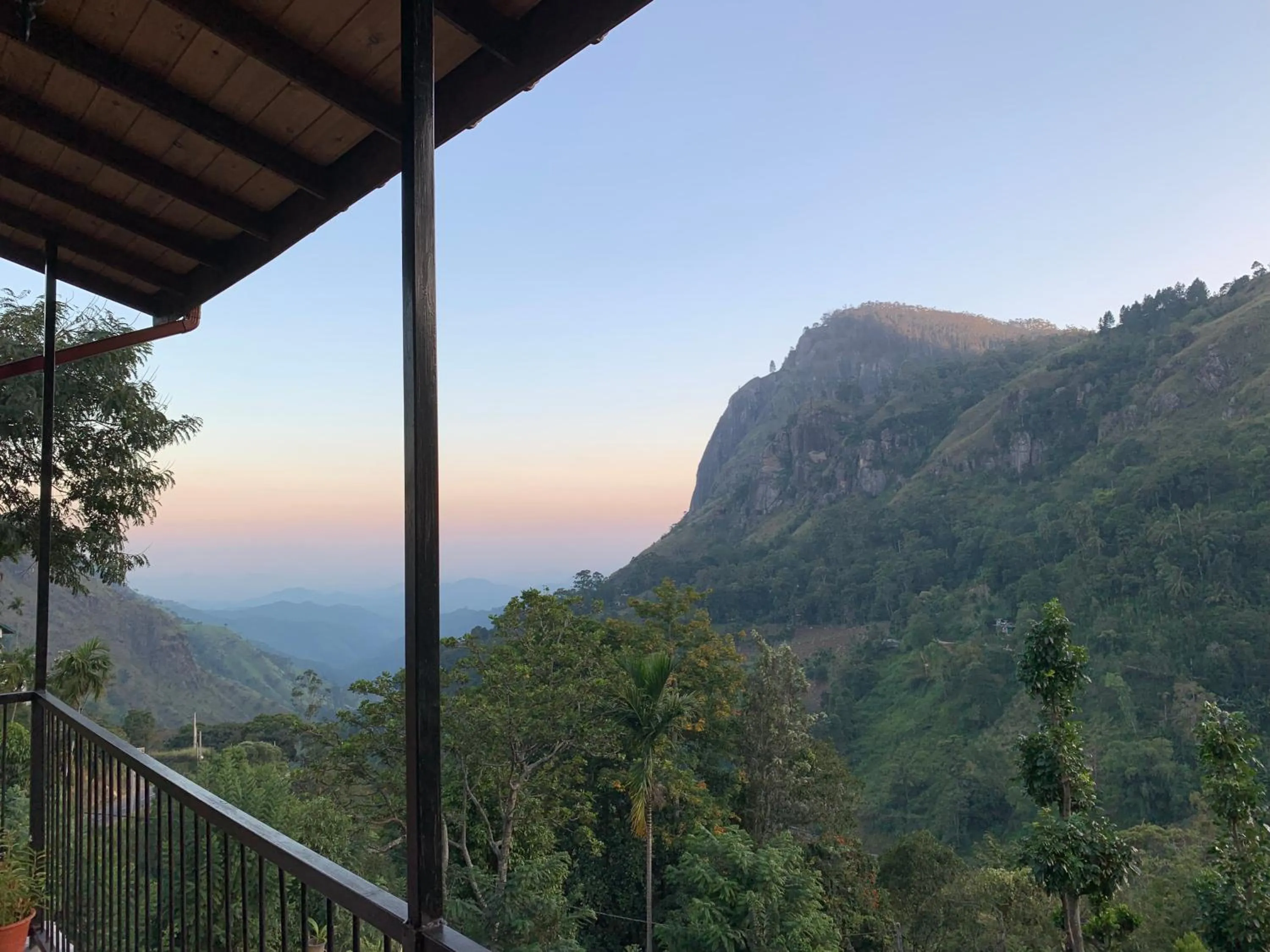 Mountain view in Country Homes